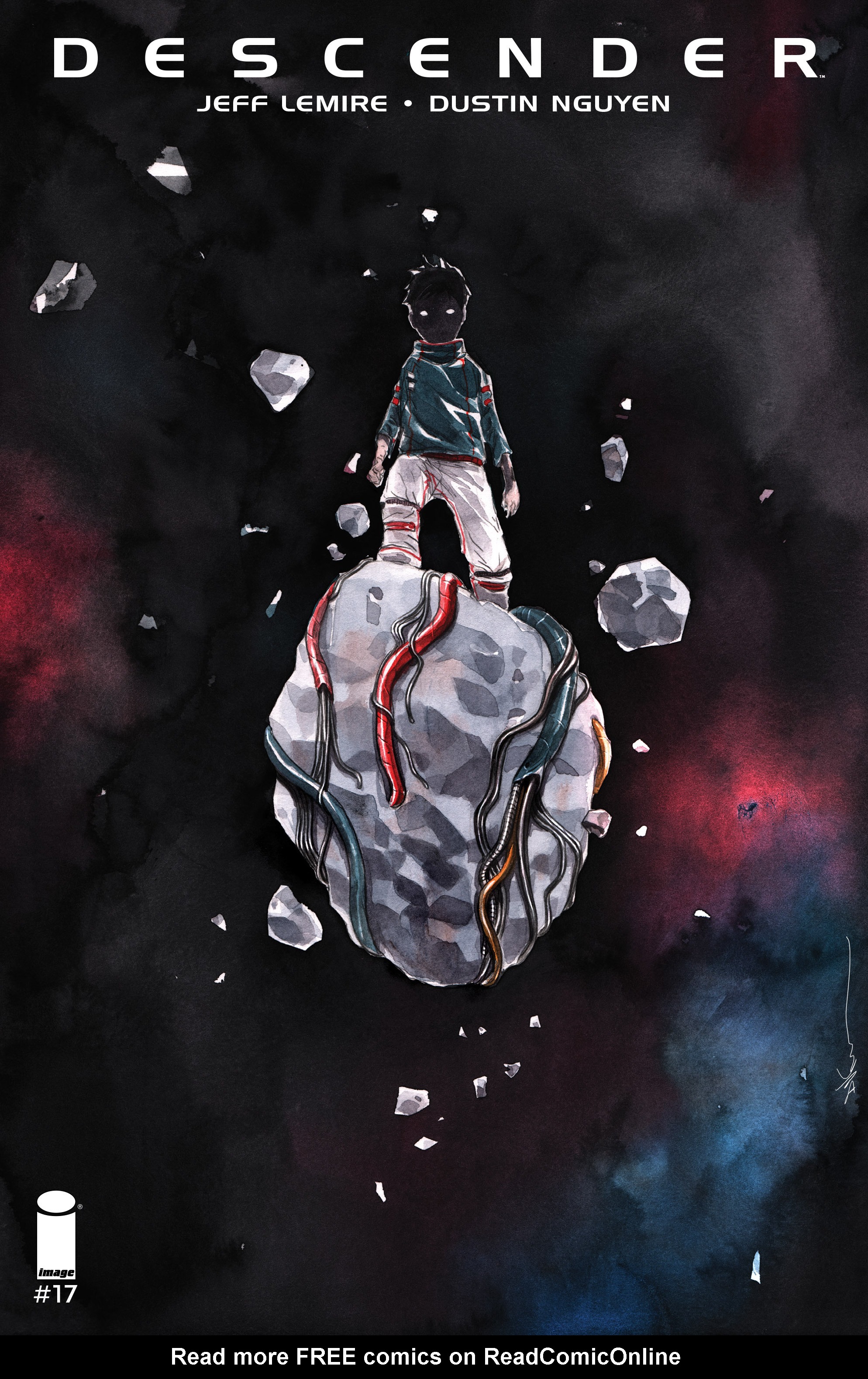 Read online Descender comic -  Issue #17 - 1