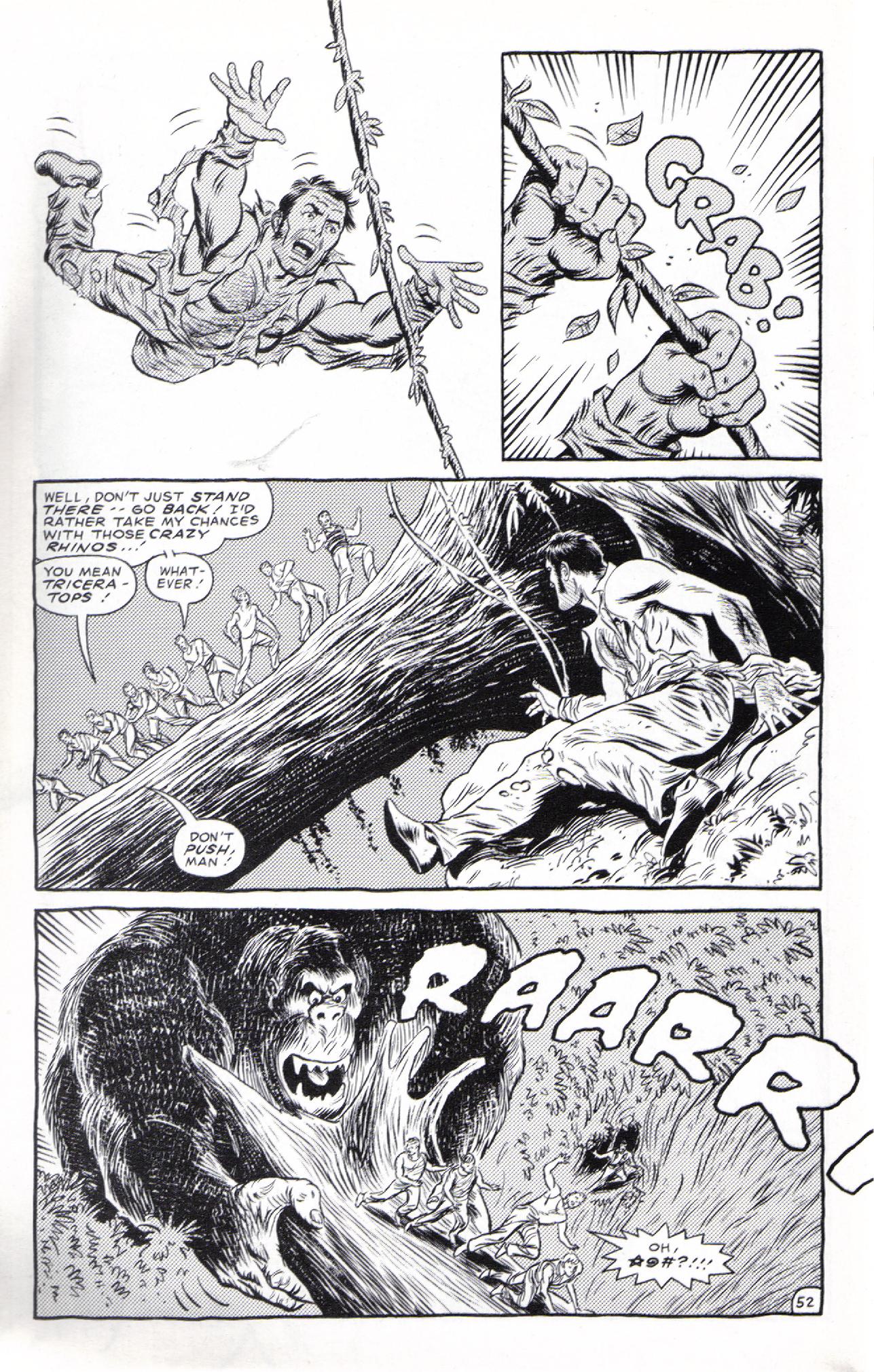 Read online King Kong (1991) comic -  Issue #2 - 19