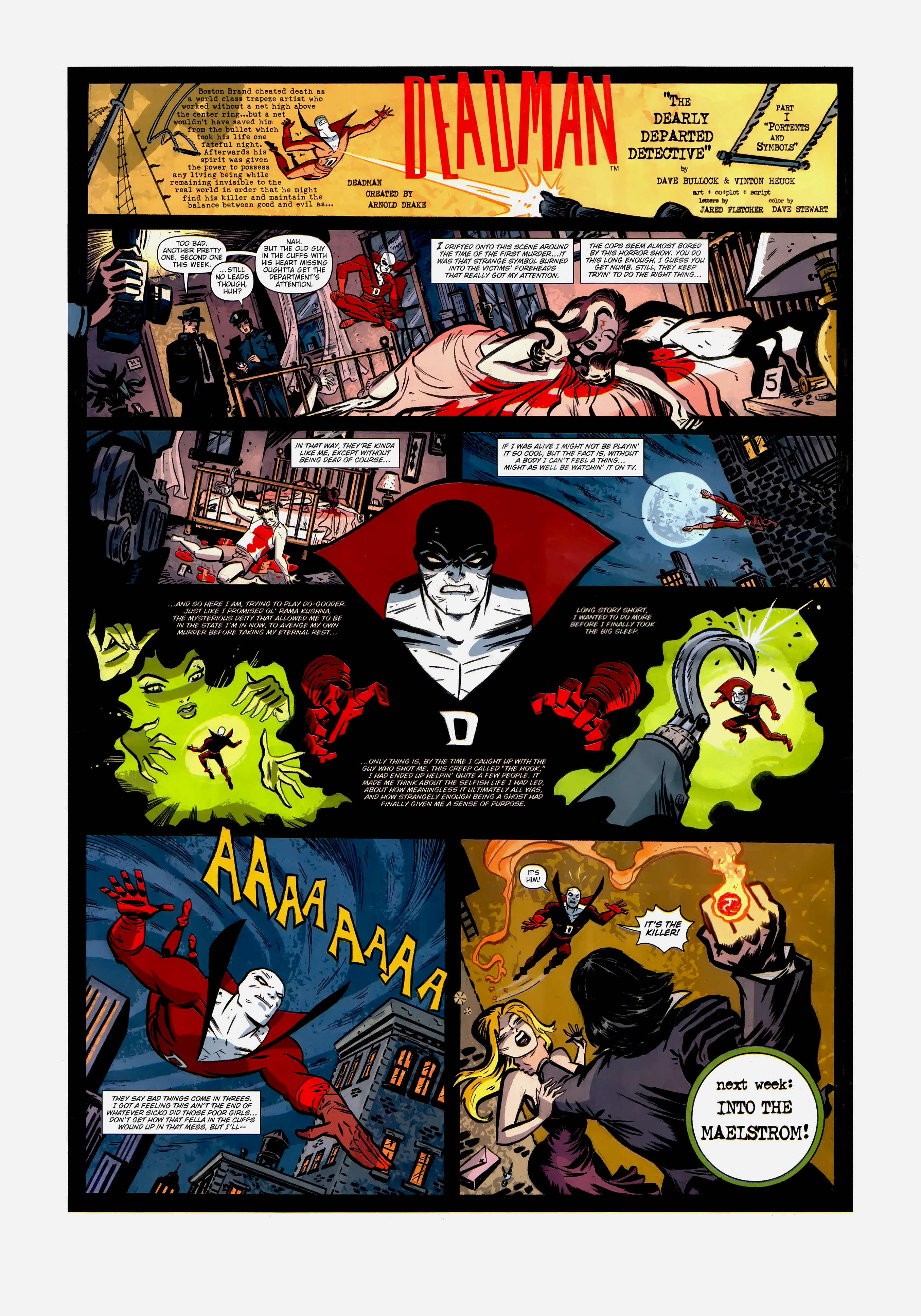 Read online Wednesday Comics comic -  Issue #1 - 6