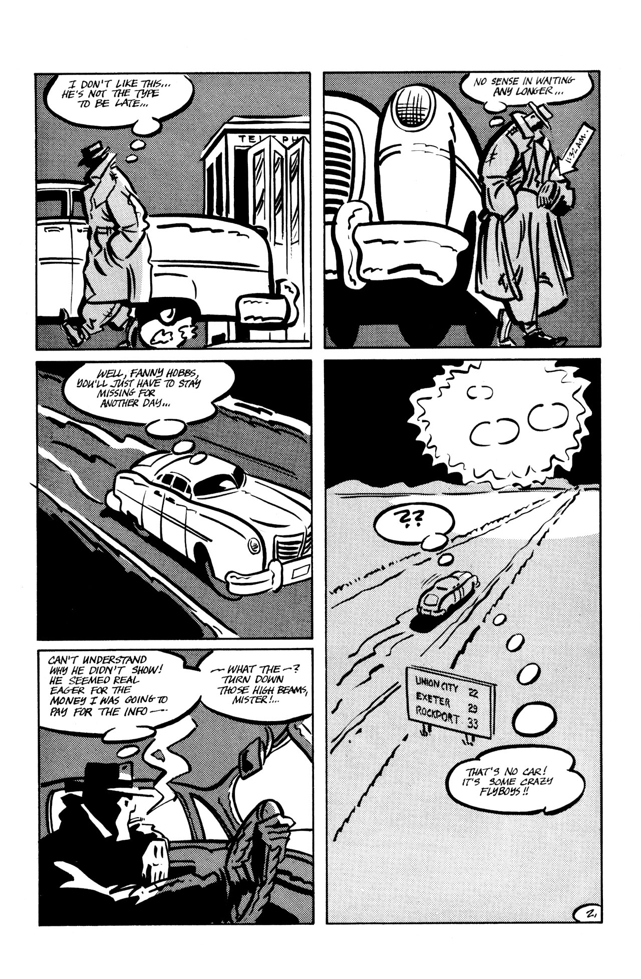 Read online Silent Invasion comic -  Issue #1 - 5