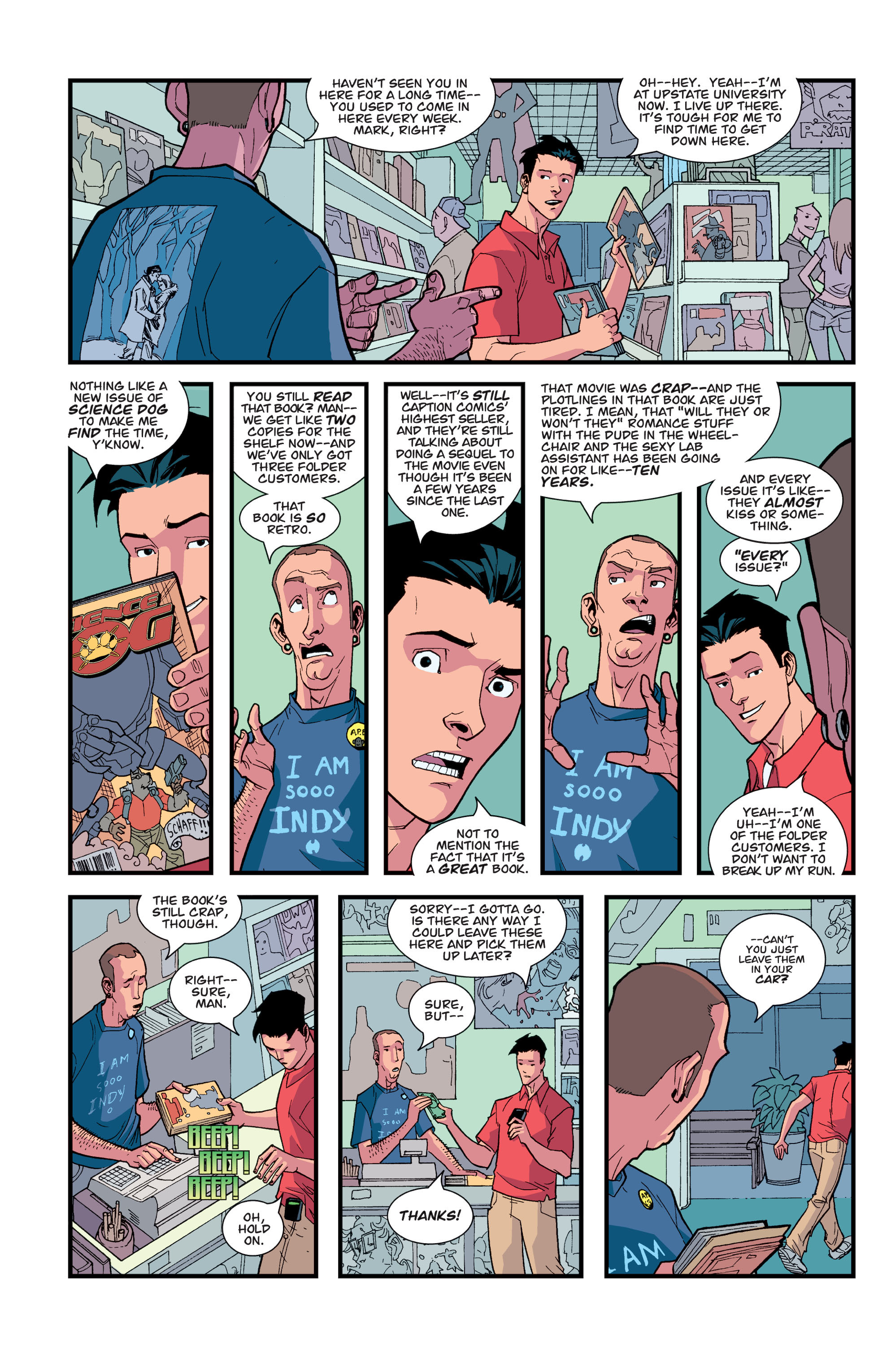Read online Invincible comic -  Issue # _TPB 6 - A Different World - 8