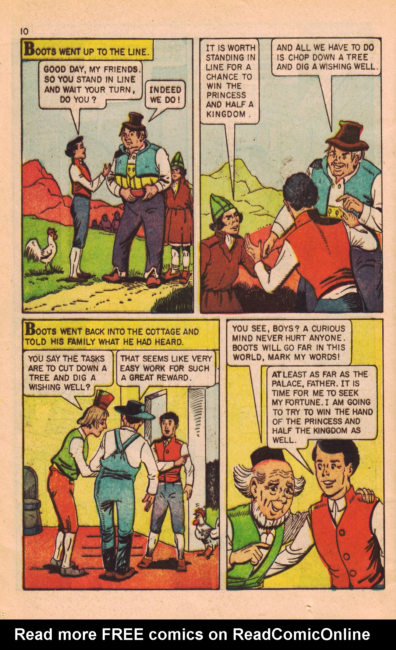 Read online Classics Illustrated Junior comic -  Issue #563 - 12