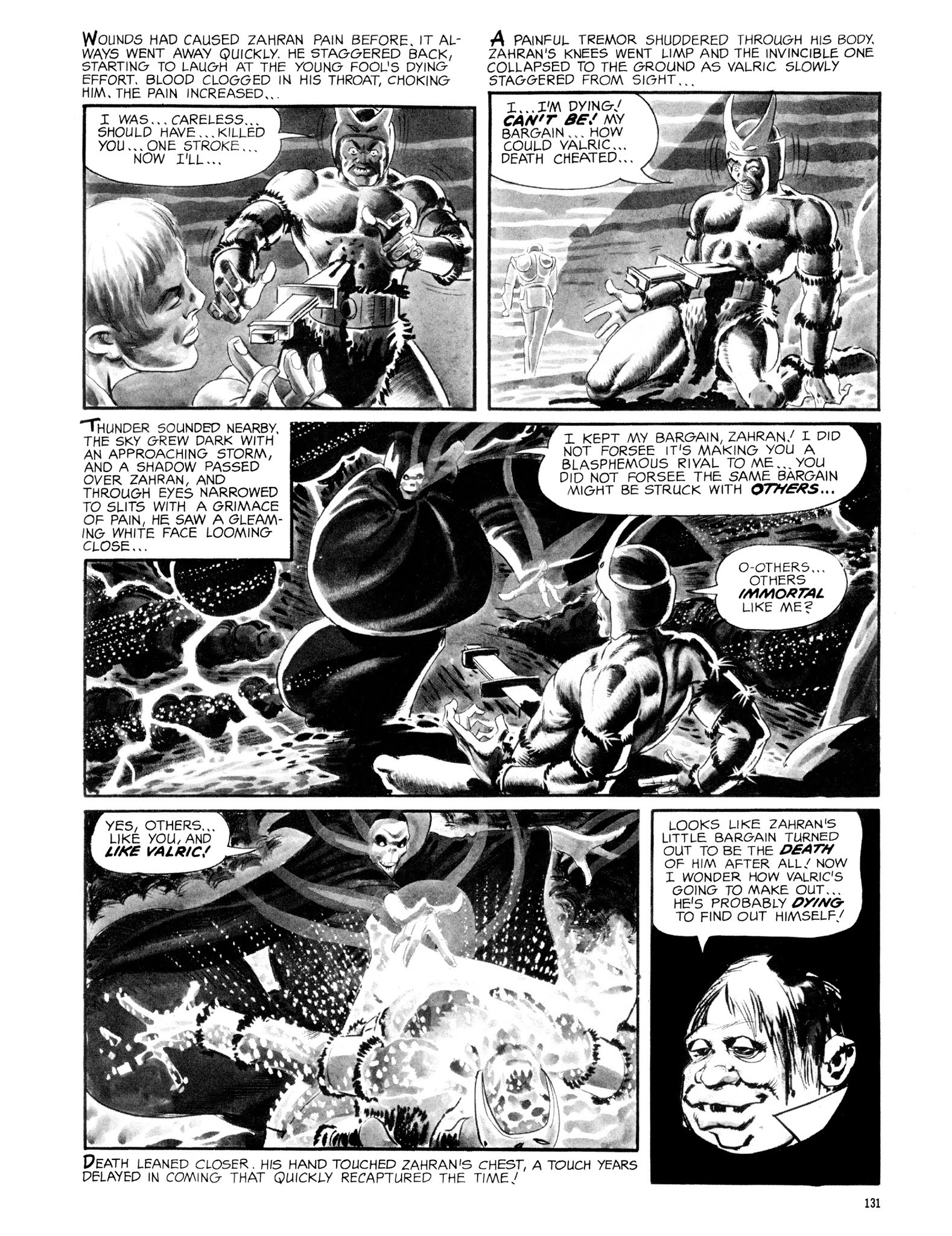 Read online Creepy Presents Steve Ditko comic -  Issue # TPB - 131