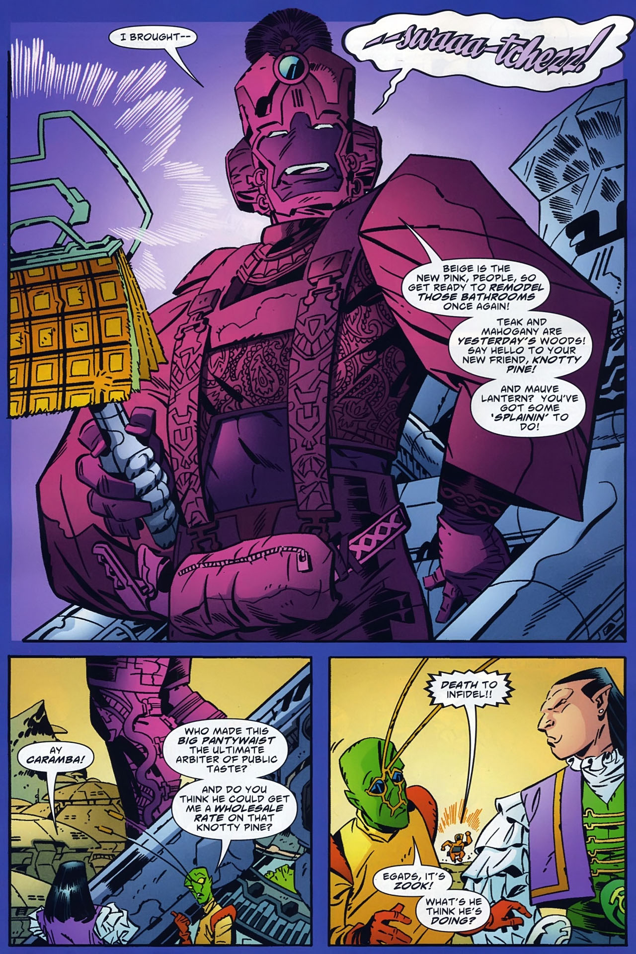 Read online Ambush Bug: Year None comic -  Issue #2 - 9