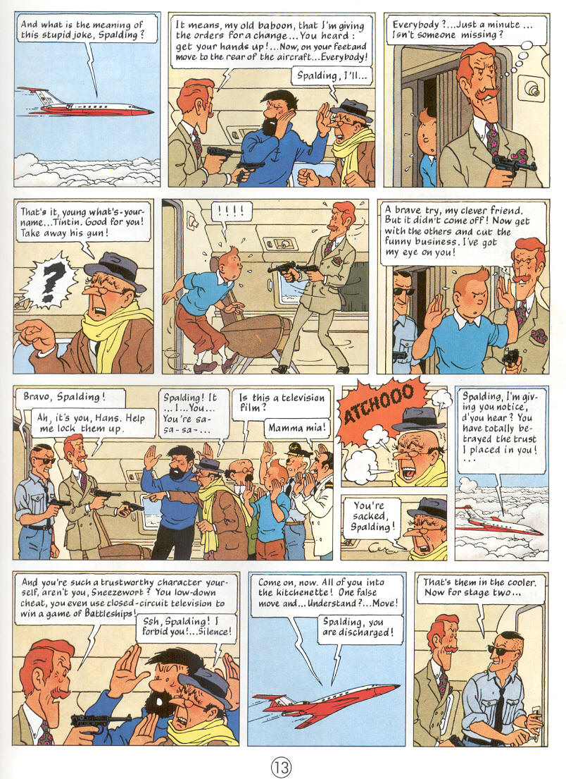 The Adventures of Tintin #22 #22 - English 14