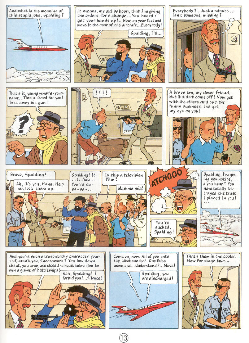 Read online The Adventures of Tintin comic -  Issue #22 - 14