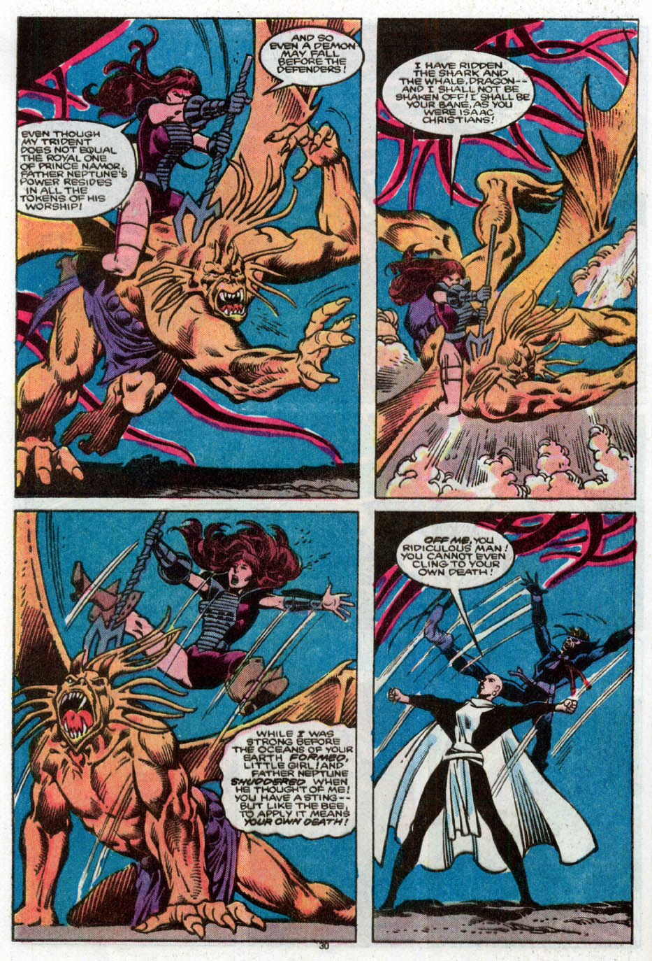 Read online The Defenders (1972) comic -  Issue #152 - 32