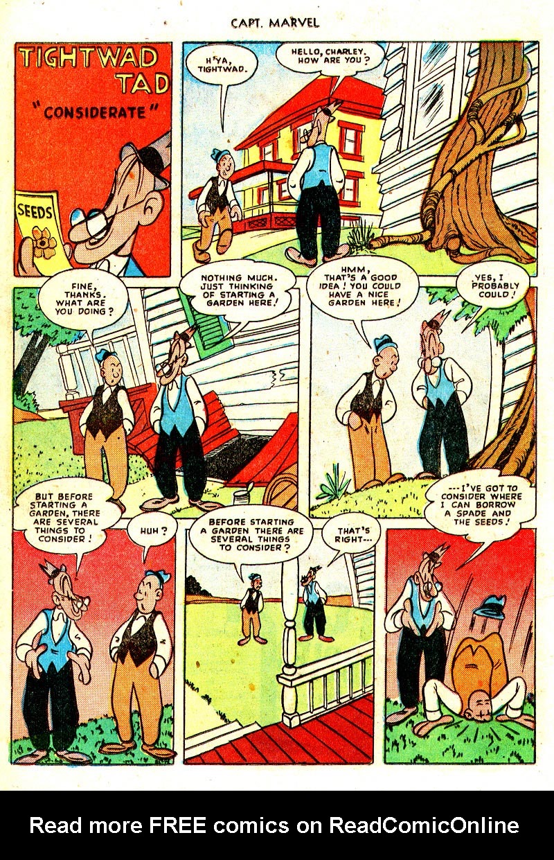 Captain Marvel Adventures issue 100 - Page 24