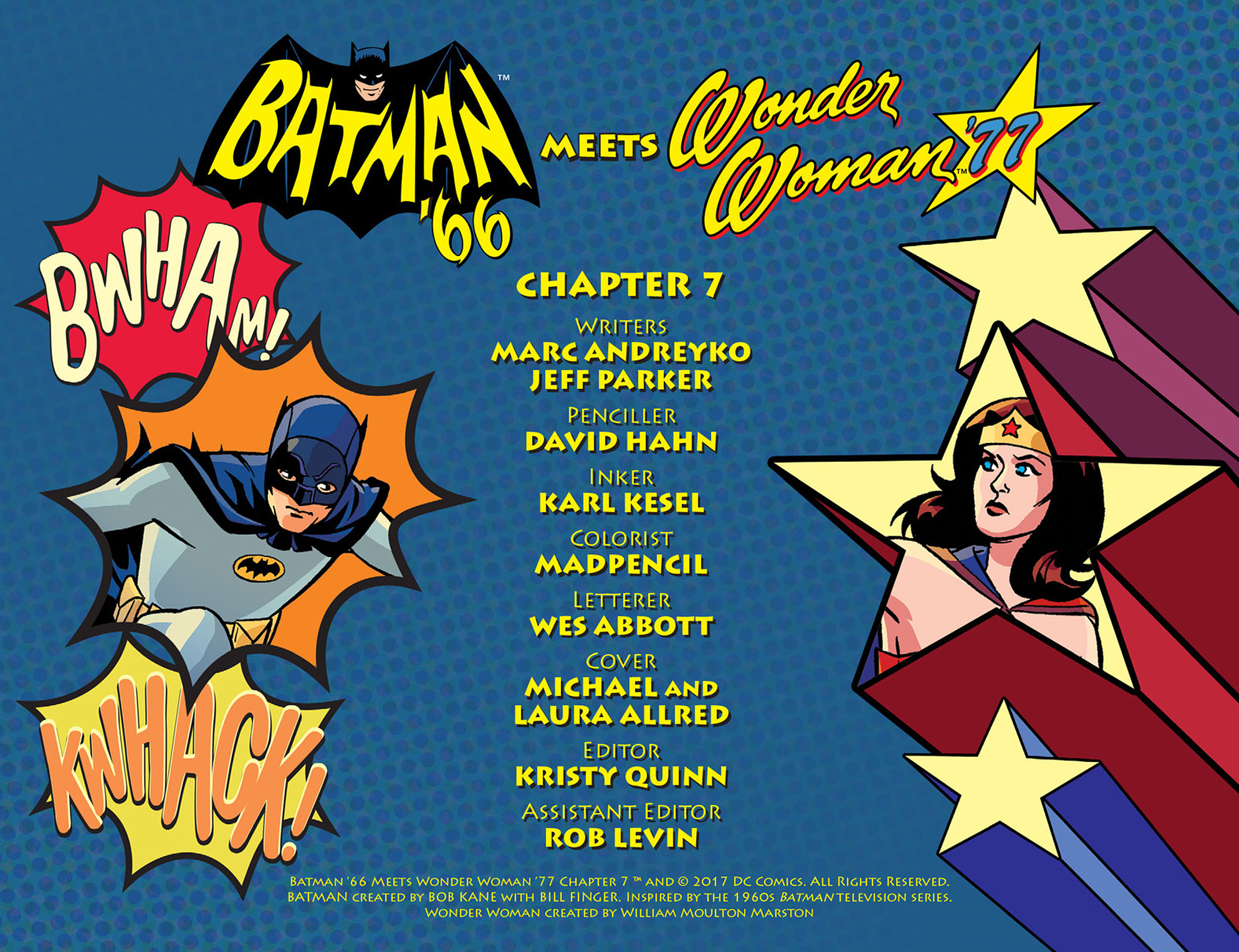 Read online Batman '66 Meets Wonder Woman '77 comic -  Issue #7 - 3