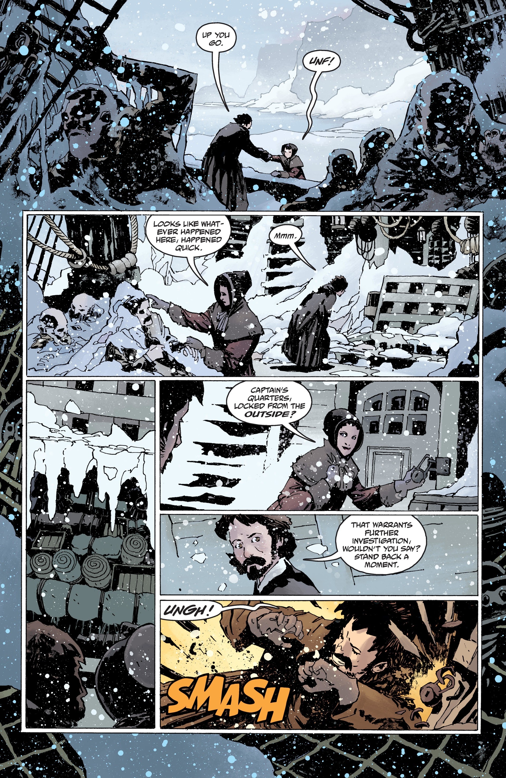 Read online Sir Edward Grey, Witchfinder Omnibus comic -  Issue # TPB 2 (Part 4) - 73