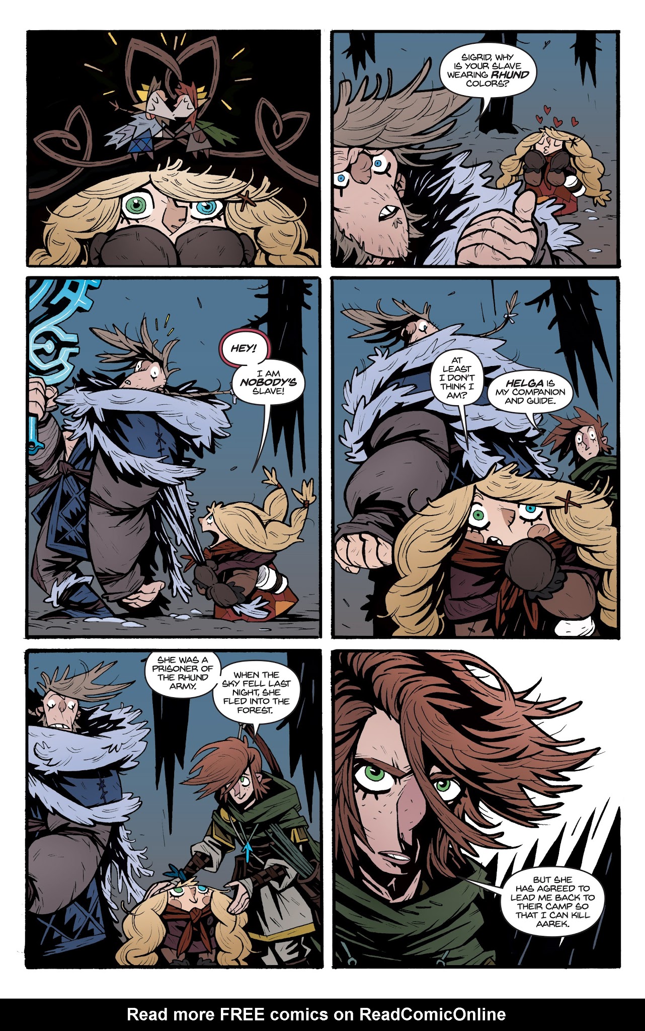 Read online The Spider King comic -  Issue #3 - 5