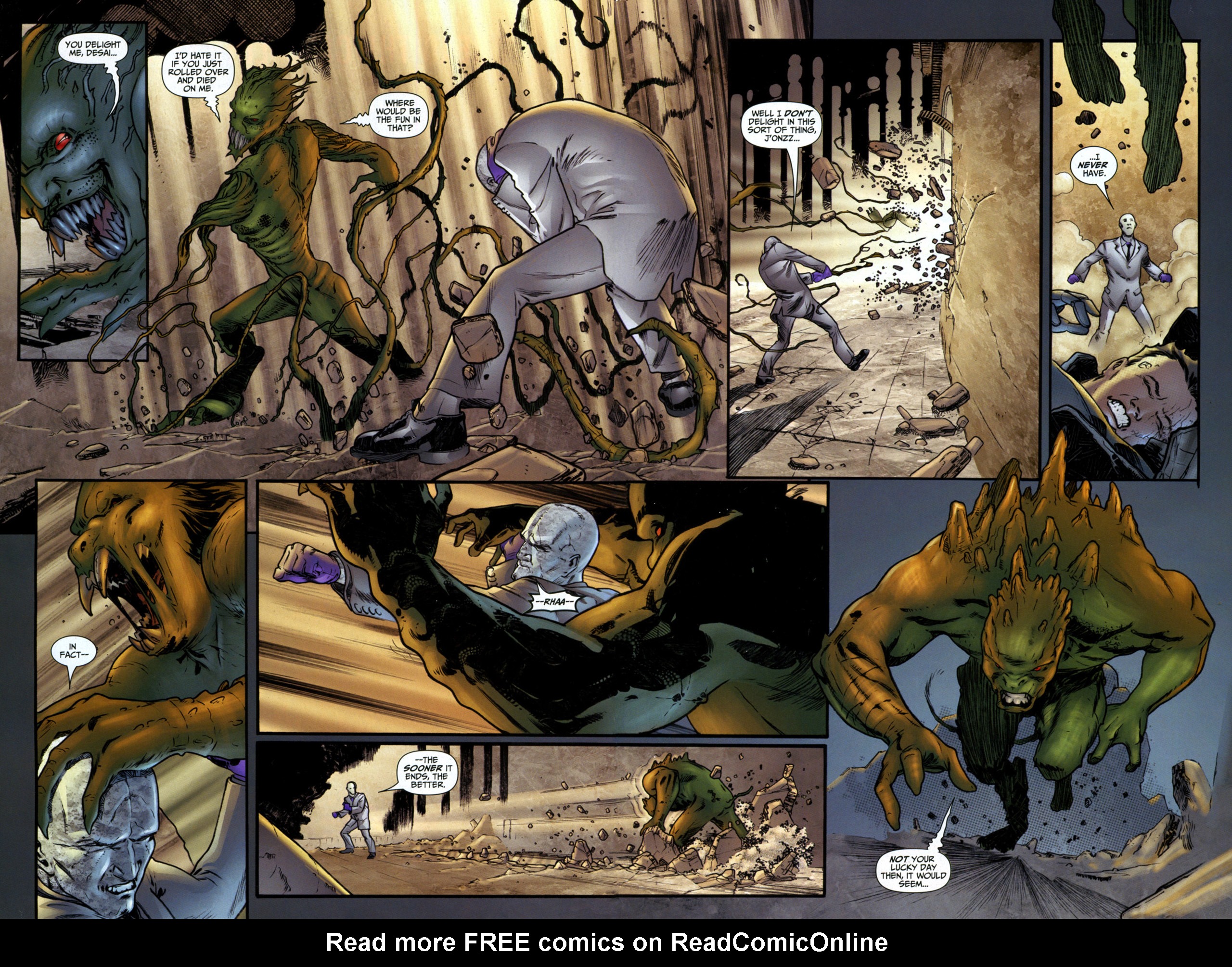 Read online Flashpoint: The Outsider comic -  Issue #3 - 24