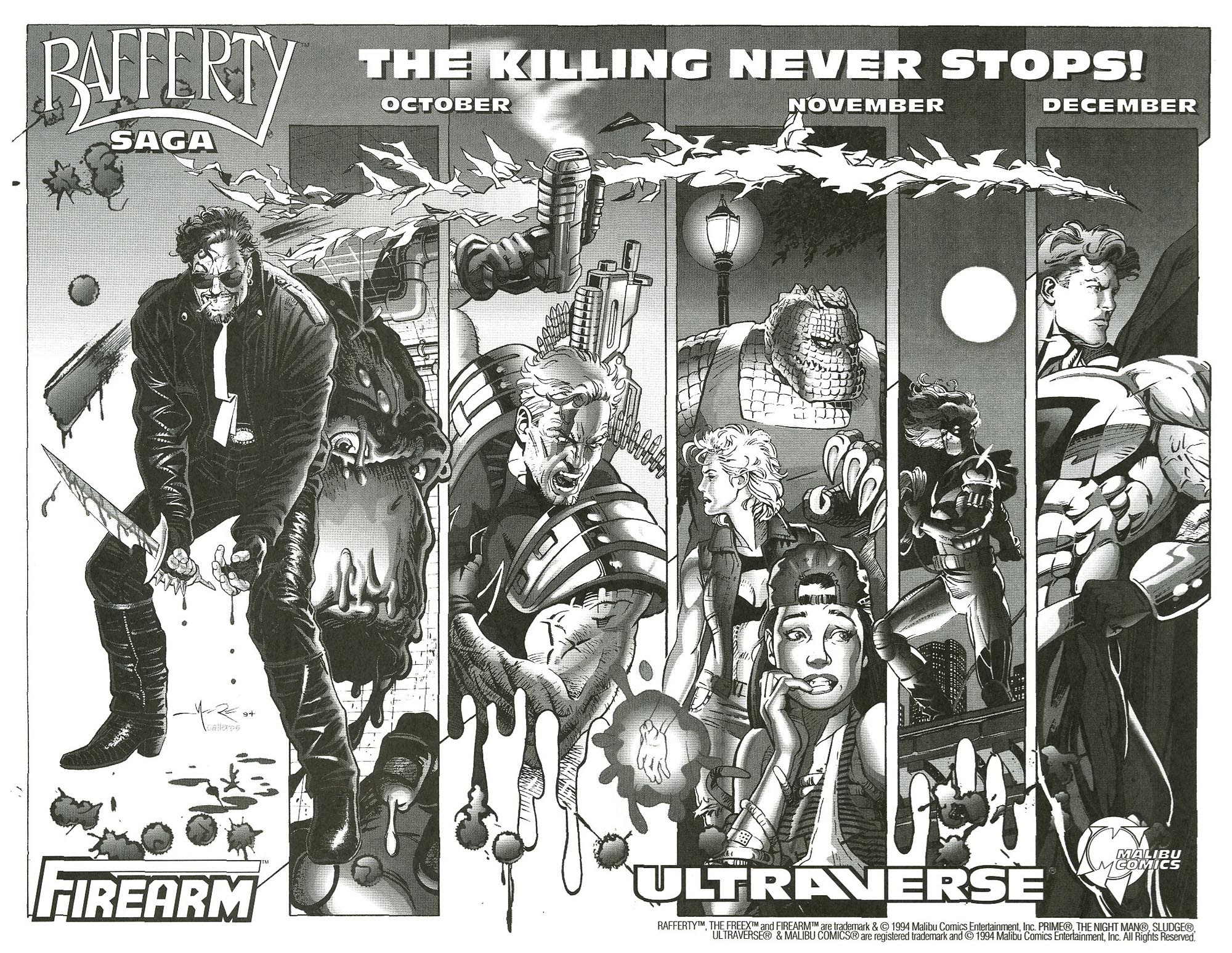 Read online Malibu Ashcan: Rafferty comic -  Issue # Full - 8