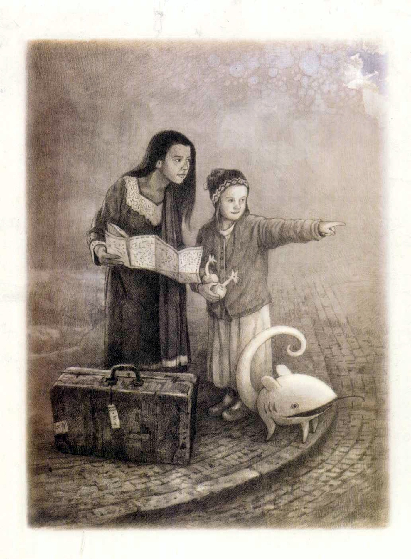 Read online The Arrival comic -  Issue # TPB - 114