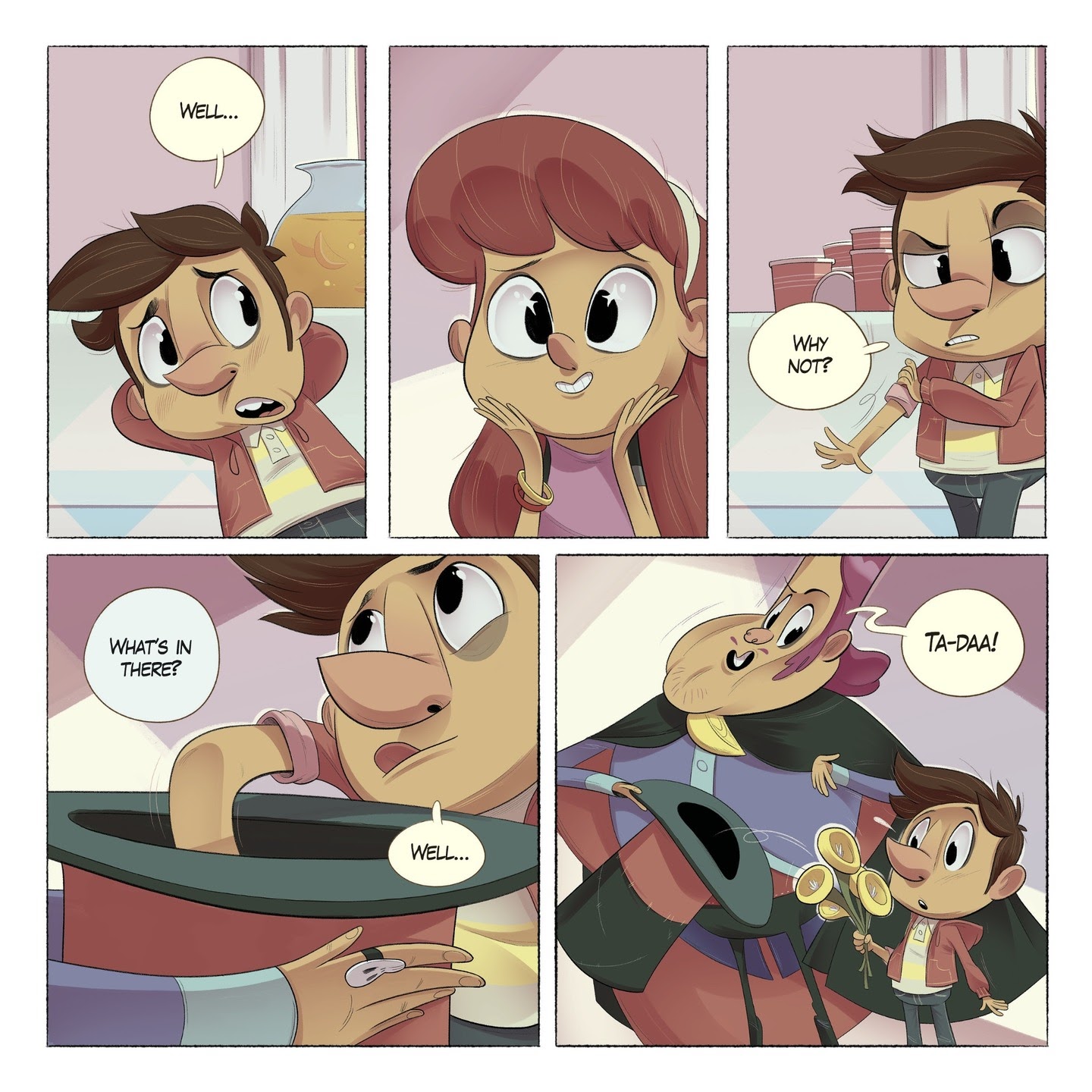 Read online The Adventures of Fede and Tomato comic -  Issue #3 - 21