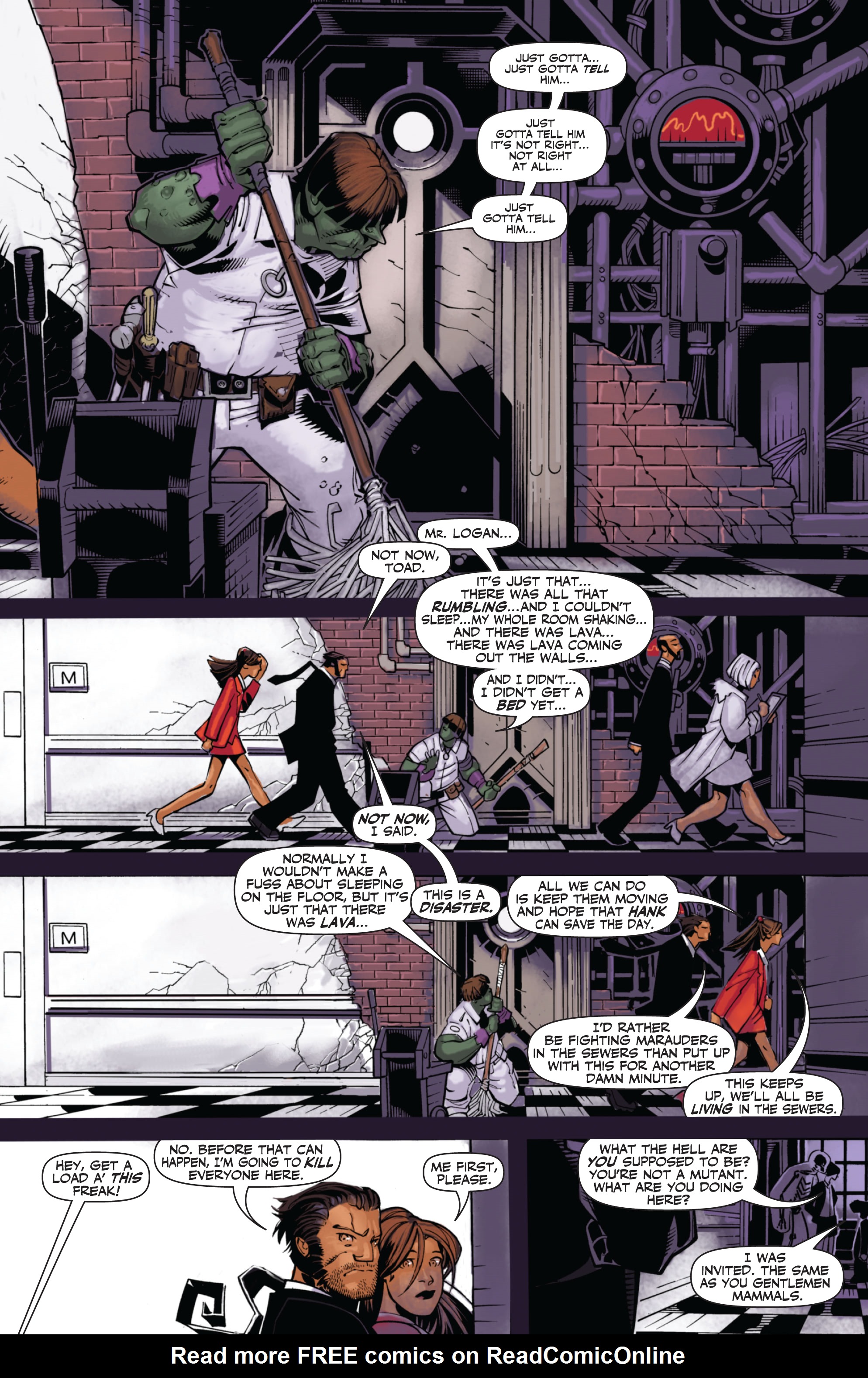 Read online X-Men: Krakoa Lives comic -  Issue # TPB - 74