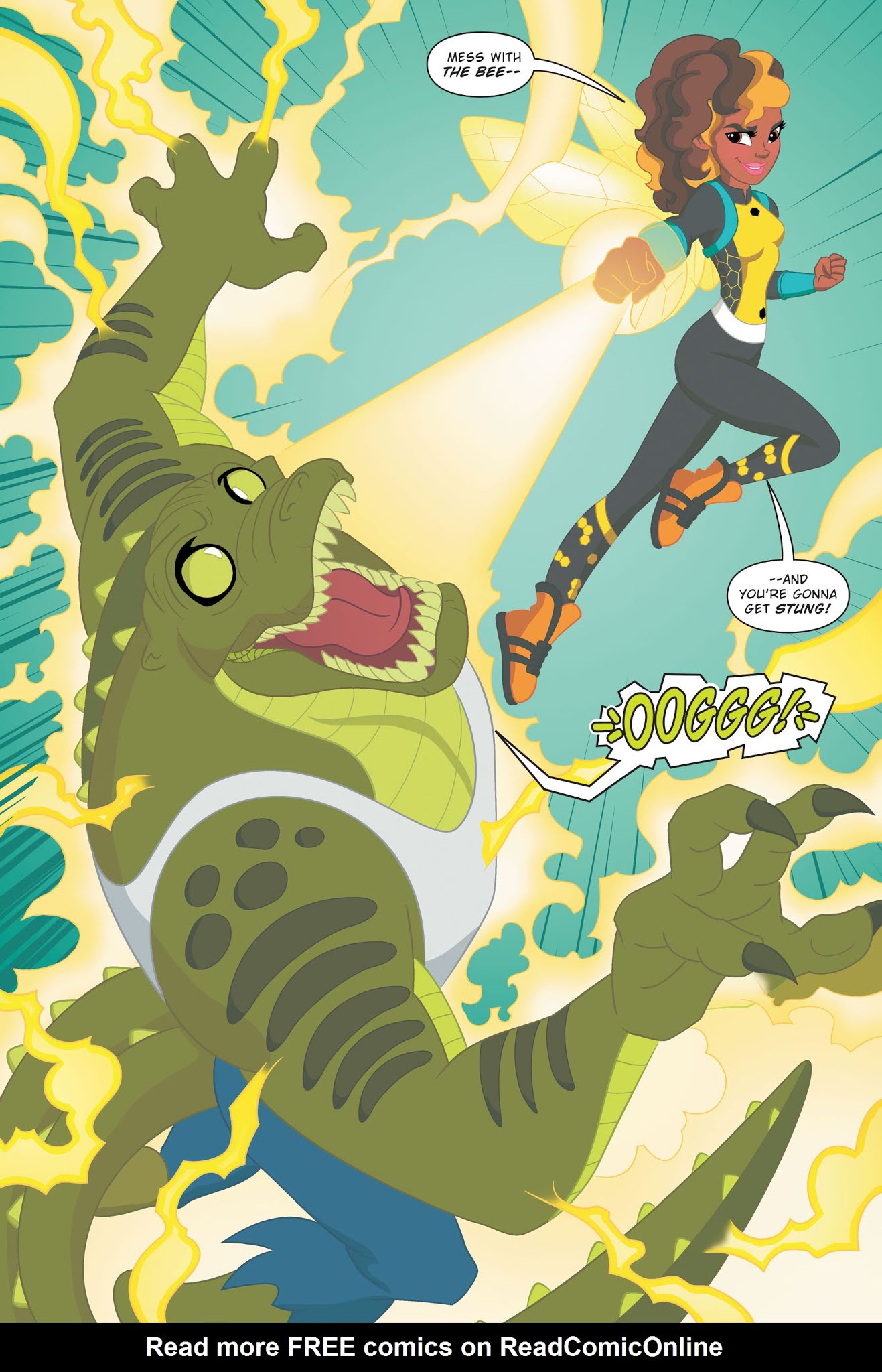 Read online DC Super Hero Girls: Finals Crisis comic -  Issue # TPB - 48