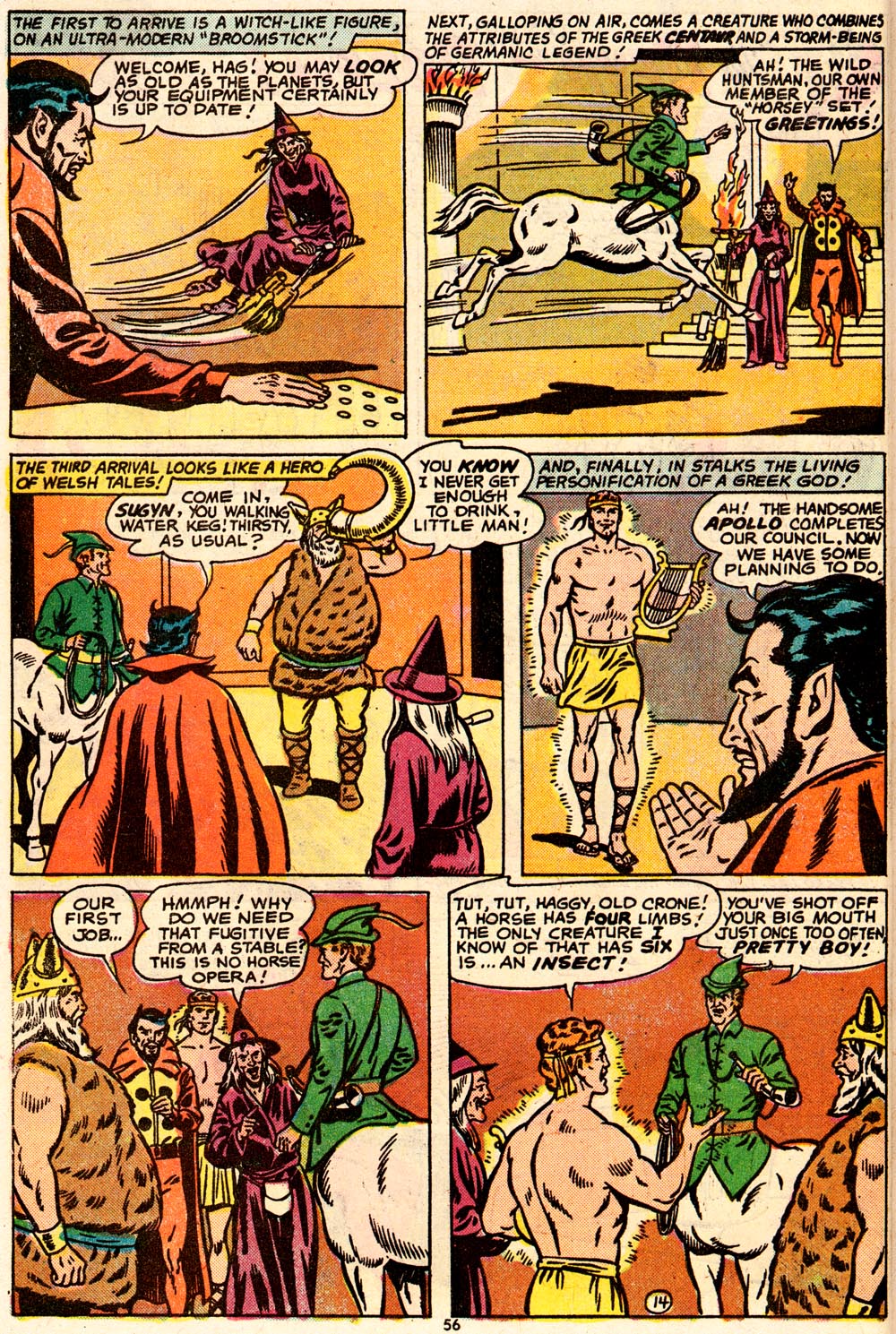 Read online Superboy (1949) comic -  Issue #205 - 45