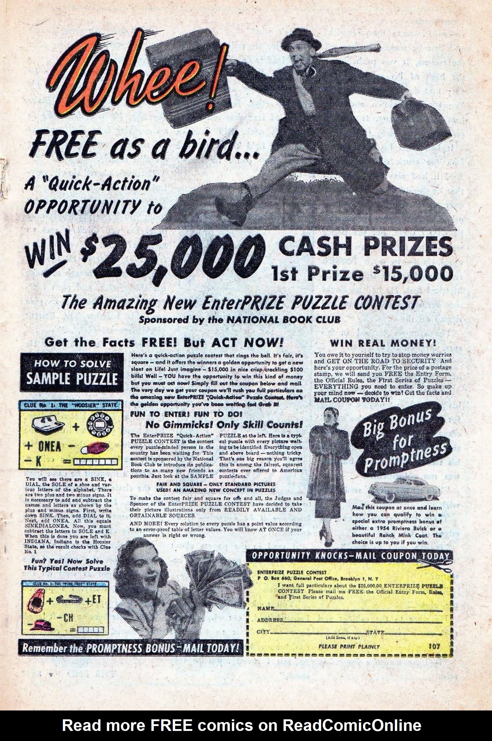 Read online Justice (1947) comic -  Issue #42 - 19