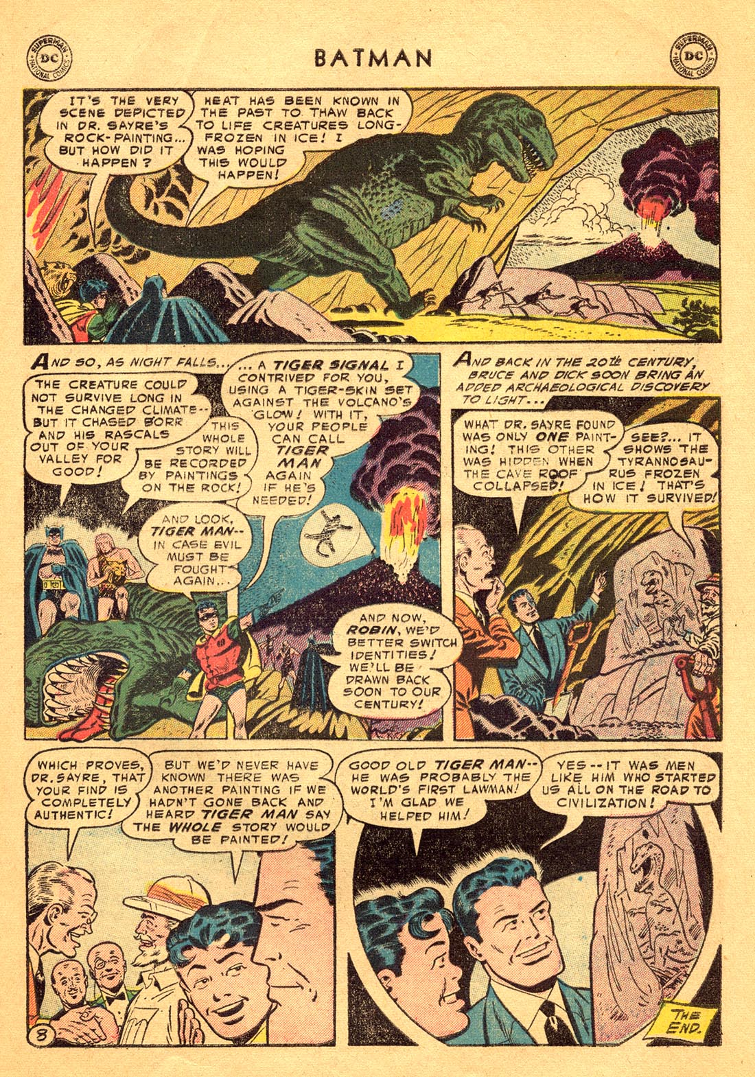 Read online Batman (1940) comic -  Issue #93 - 33