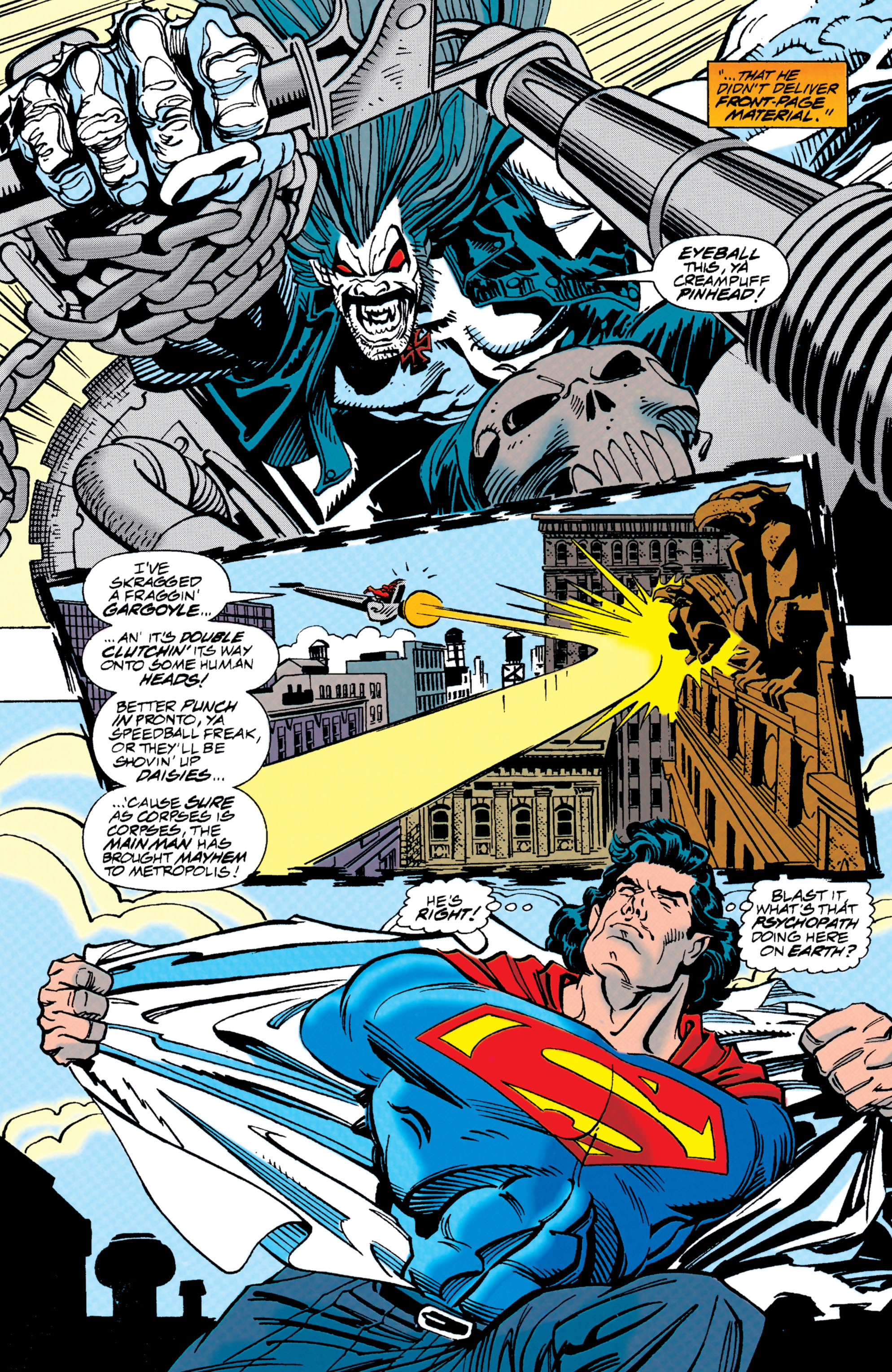 Read online Superman: The Man of Steel (1991) comic -  Issue #30 - 4