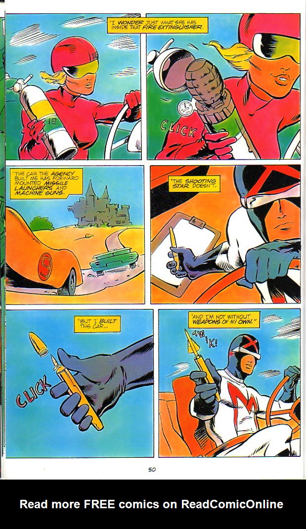 Read online Racer X (1988) comic -  Issue #2 - 17