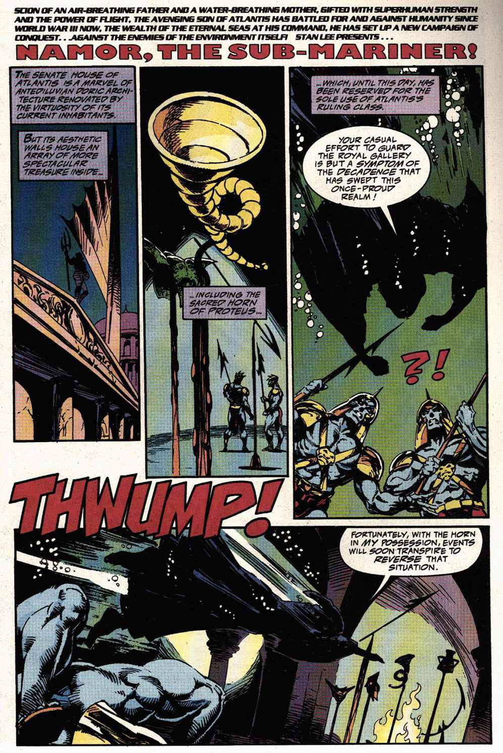 Namor, The Sub-Mariner Issue #56 #60 - English 2