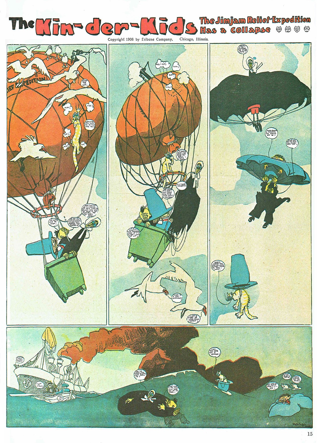 Read online The Kin-der-Kids comic -  Issue # Full - 17