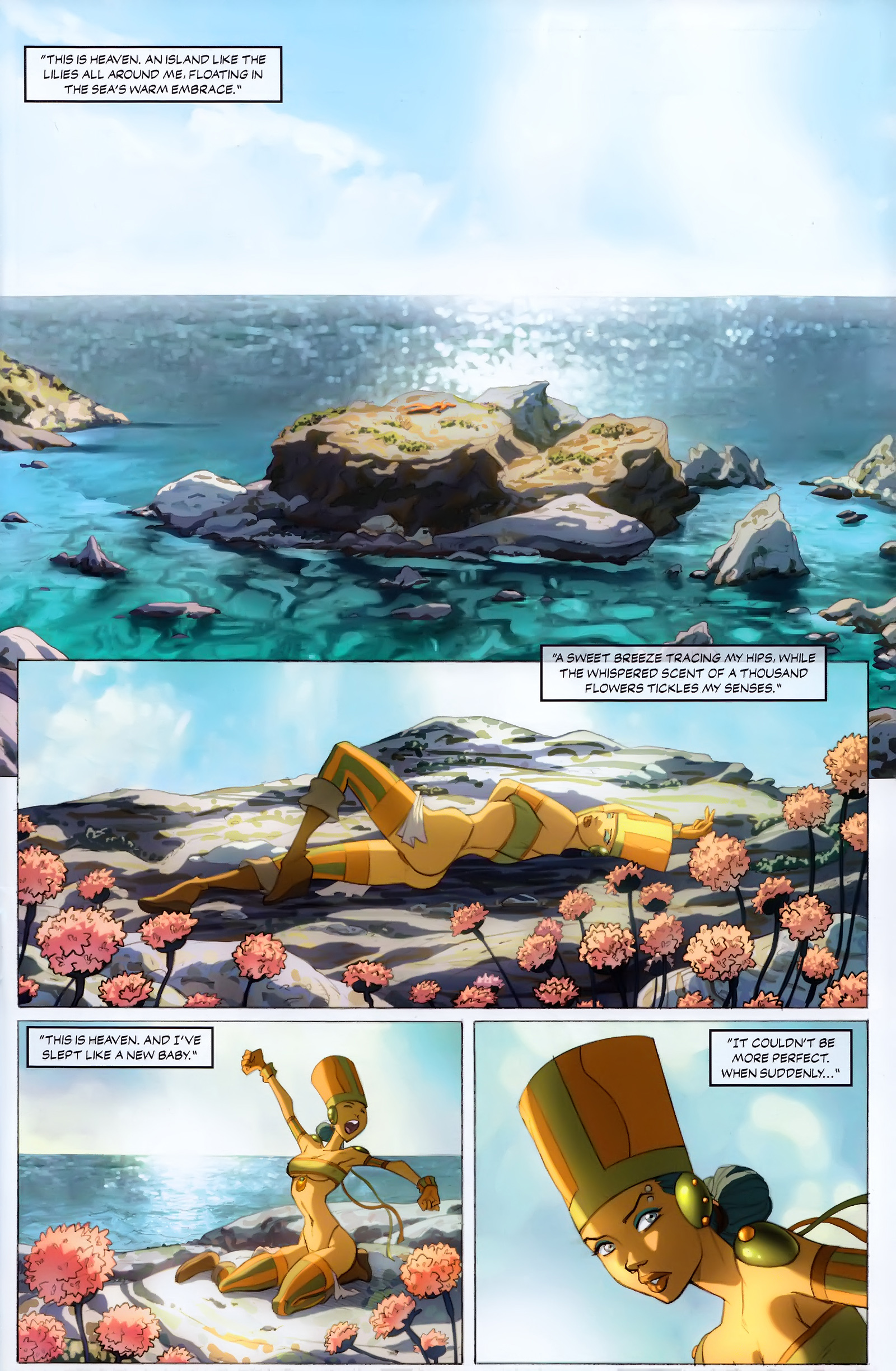 Read online Mediterranea comic -  Issue #1 - 3