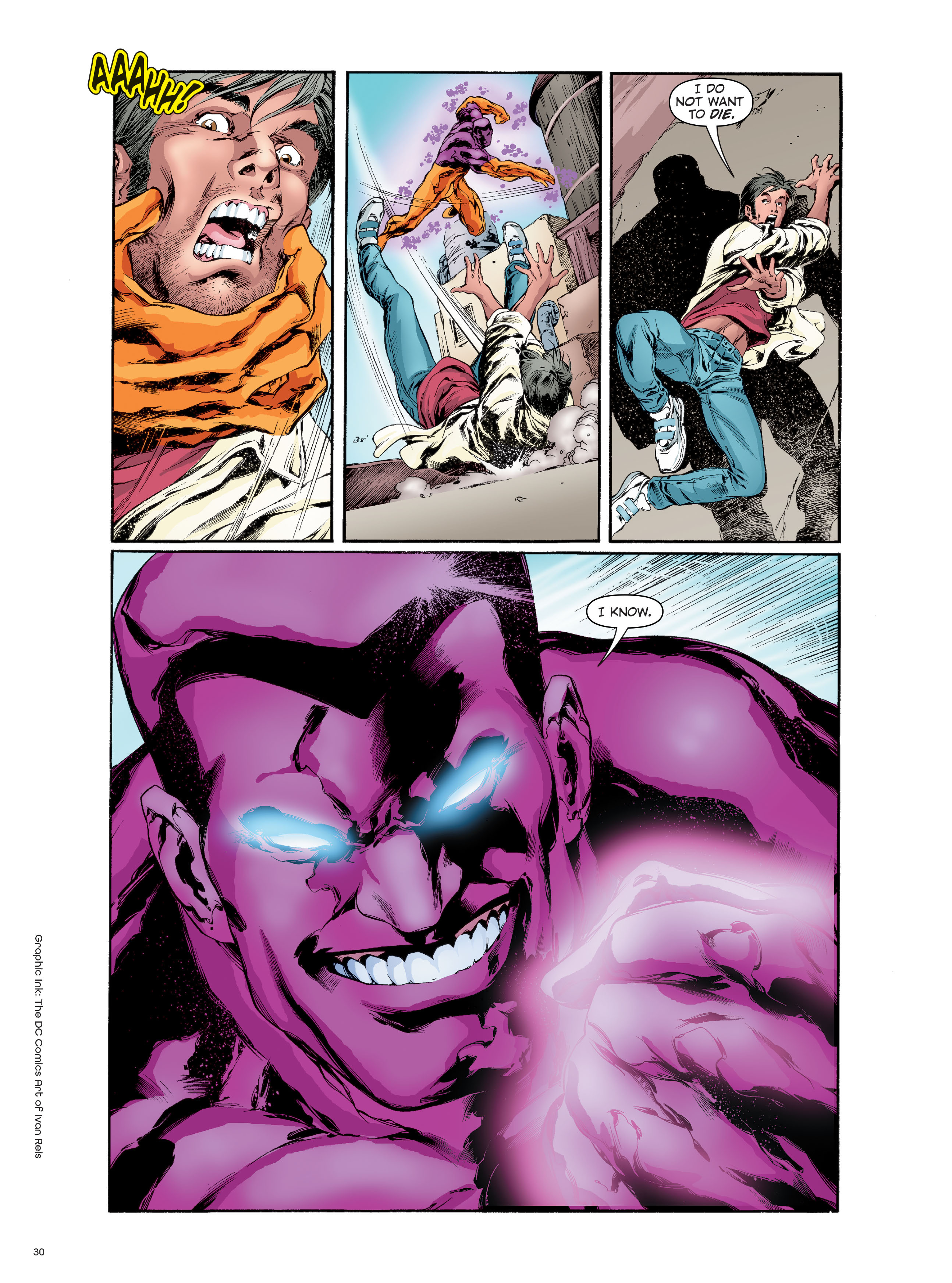 Read online Graphic Ink: The DC Comics Art of Ivan Reis comic -  Issue # TPB (Part 1) - 31