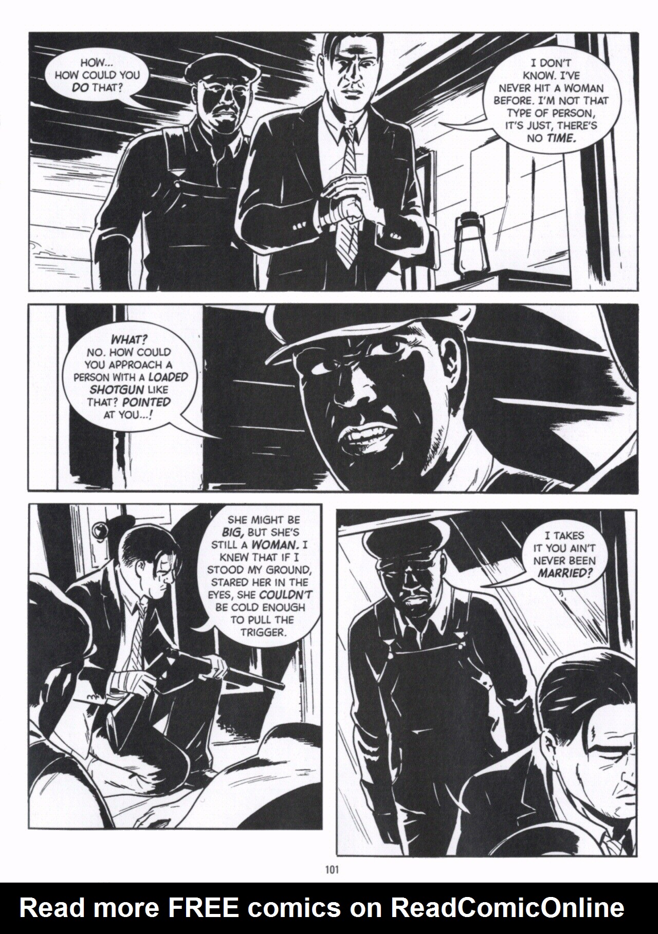 Read online Incognegro comic -  Issue # TPB - 105