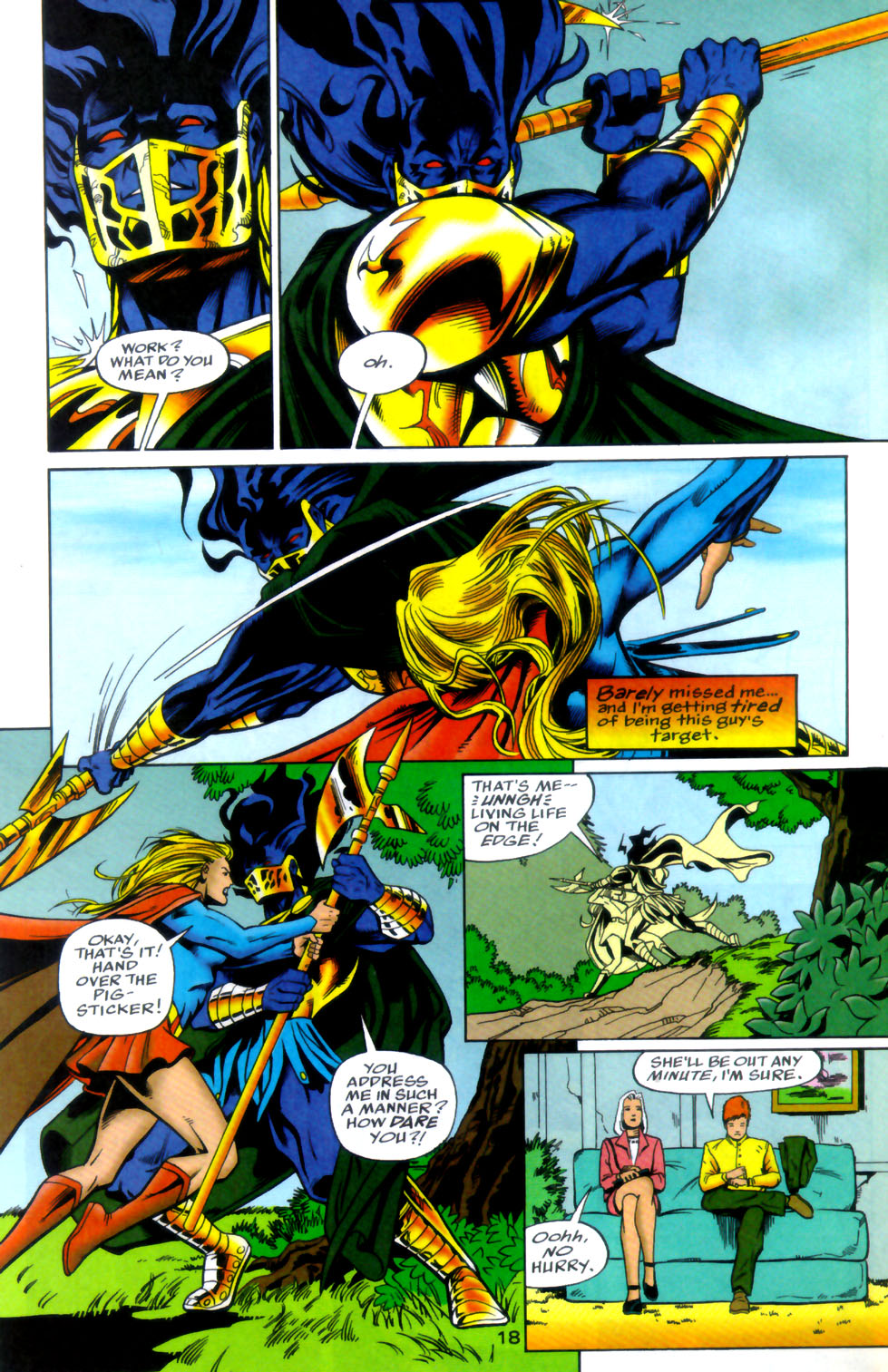 Read online Supergirl (1996) comic -  Issue #33 - 19