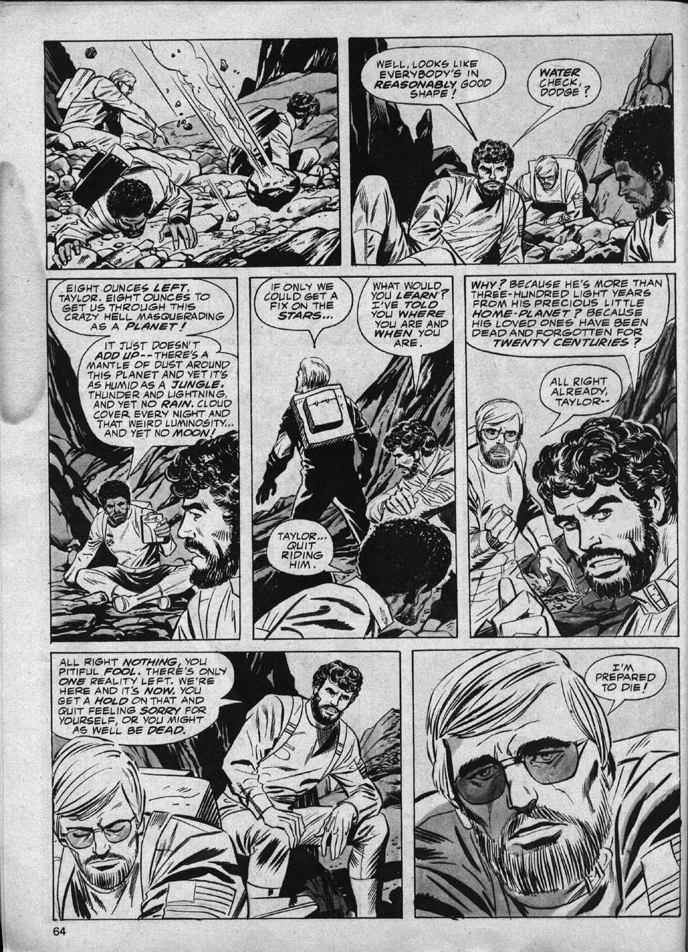 Read online Planet of the Apes comic -  Issue #1 - 64