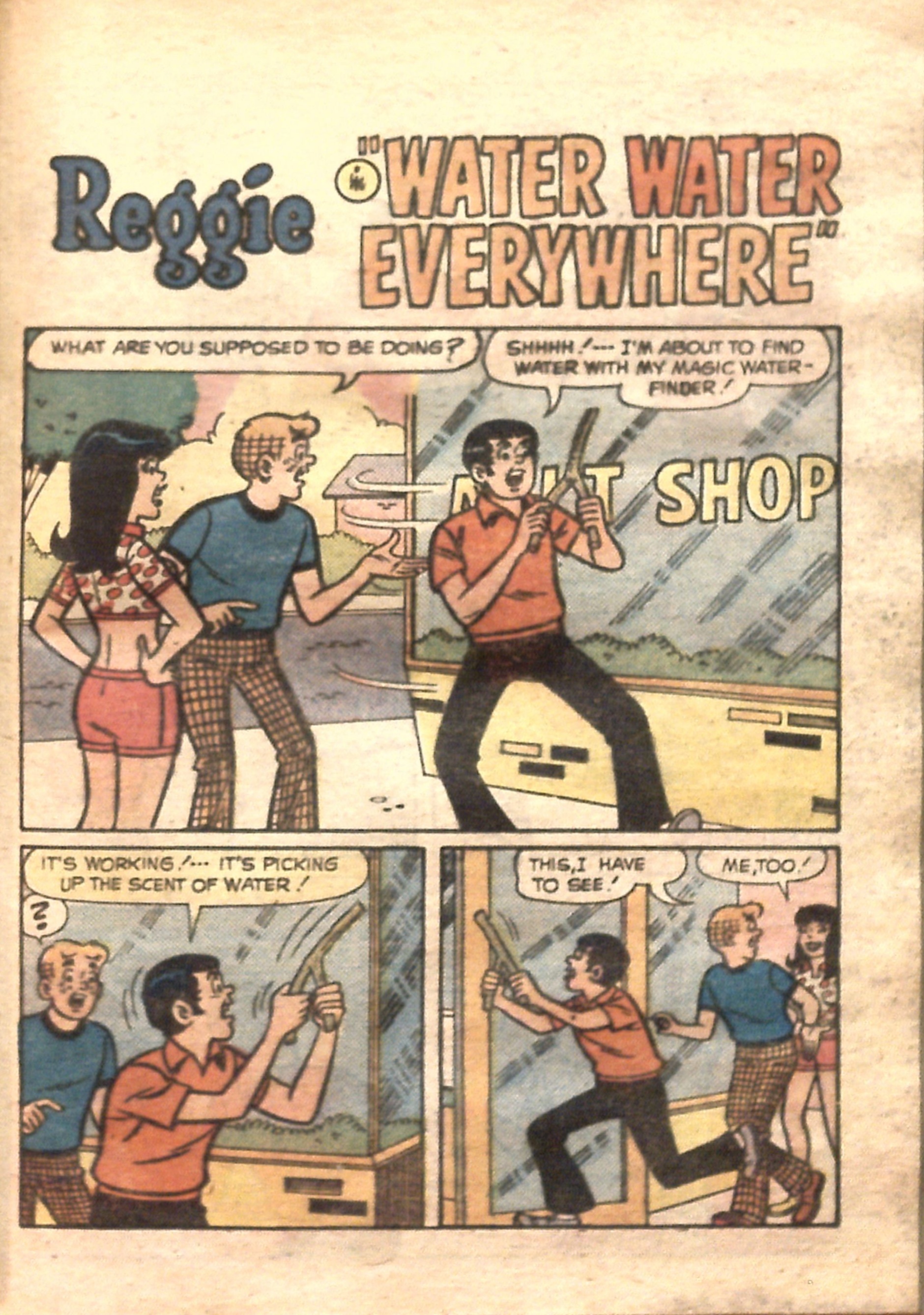 Read online Archie...Archie Andrews, Where Are You? Digest Magazine comic -  Issue #16 - 33