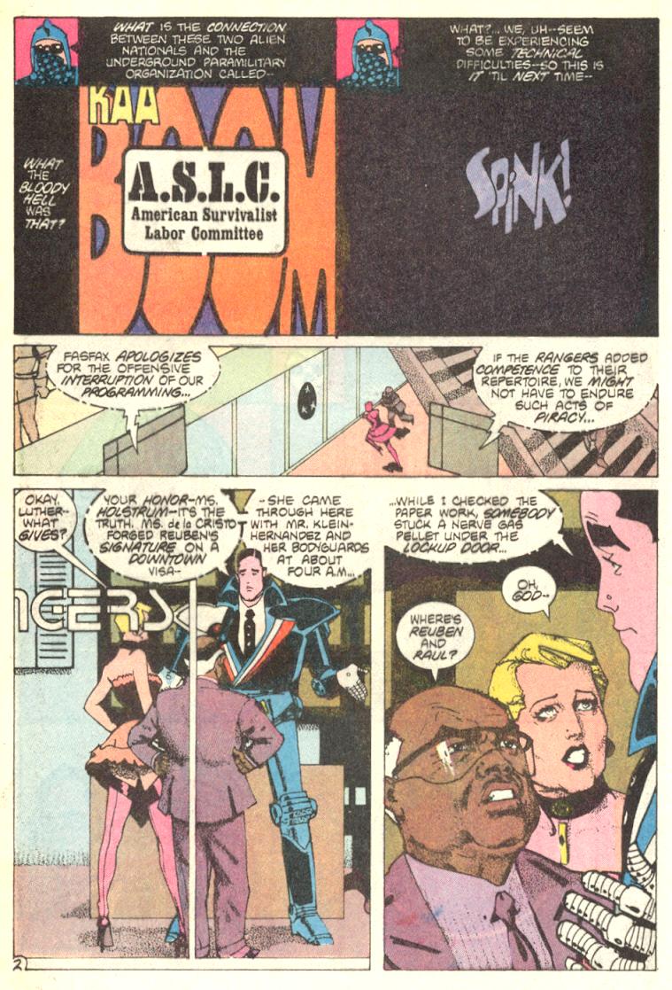 Read online American Flagg! comic -  Issue #9 - 3