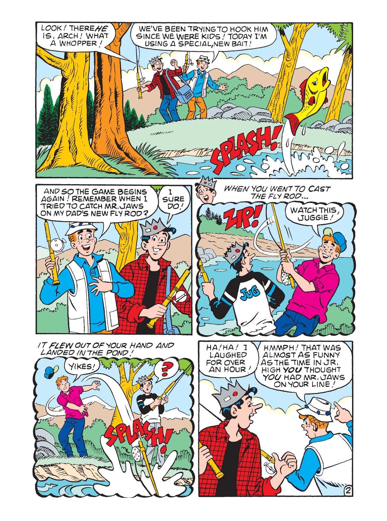 Read online Jughead and Archie Double Digest comic -  Issue #4 - 76