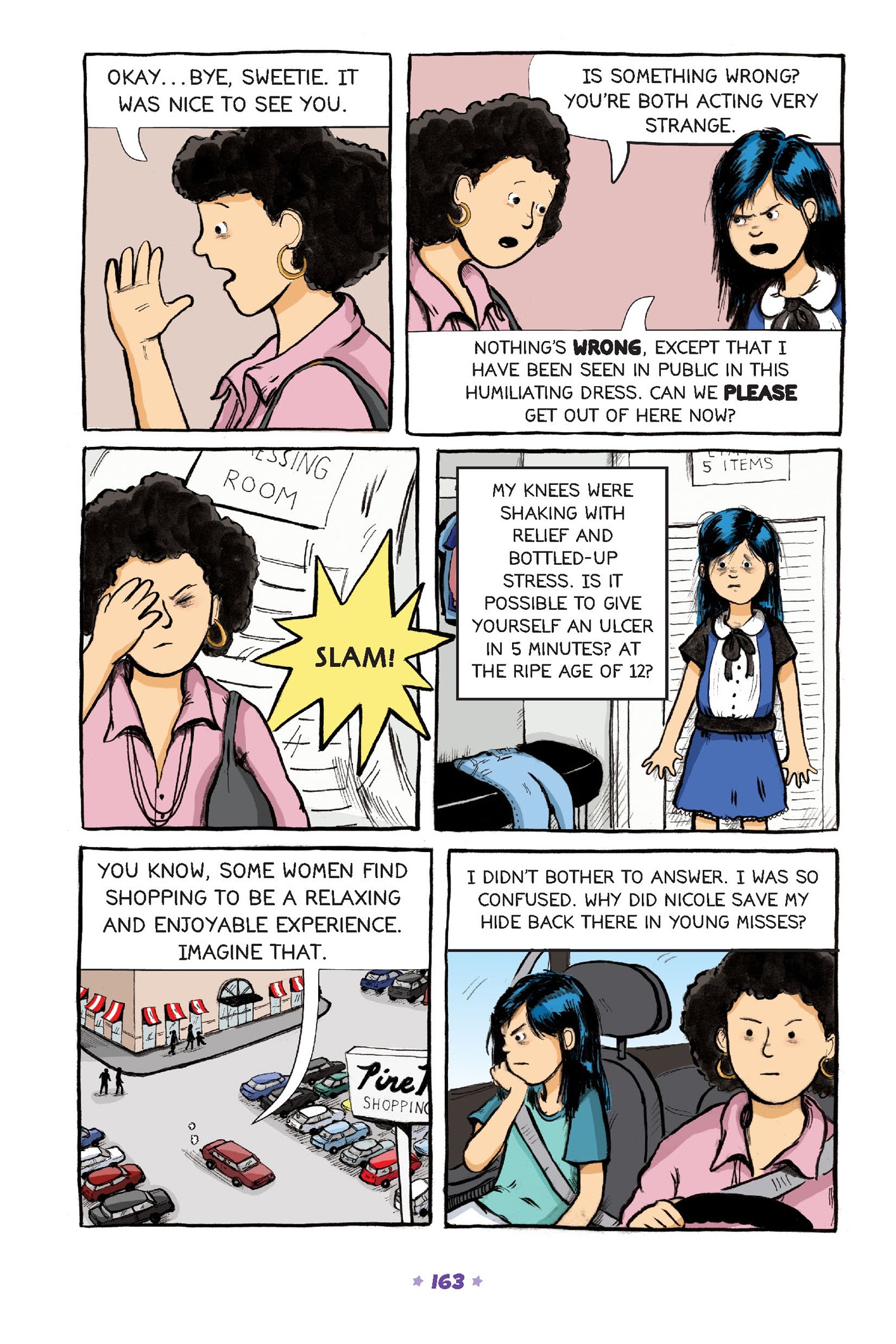 Read online Roller Girl comic -  Issue # TPB (Part 2) - 60