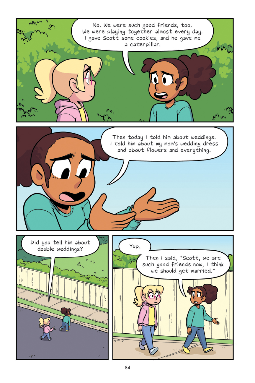 Read online Baby-Sitters Little Sister comic -  Issue #6 - 89