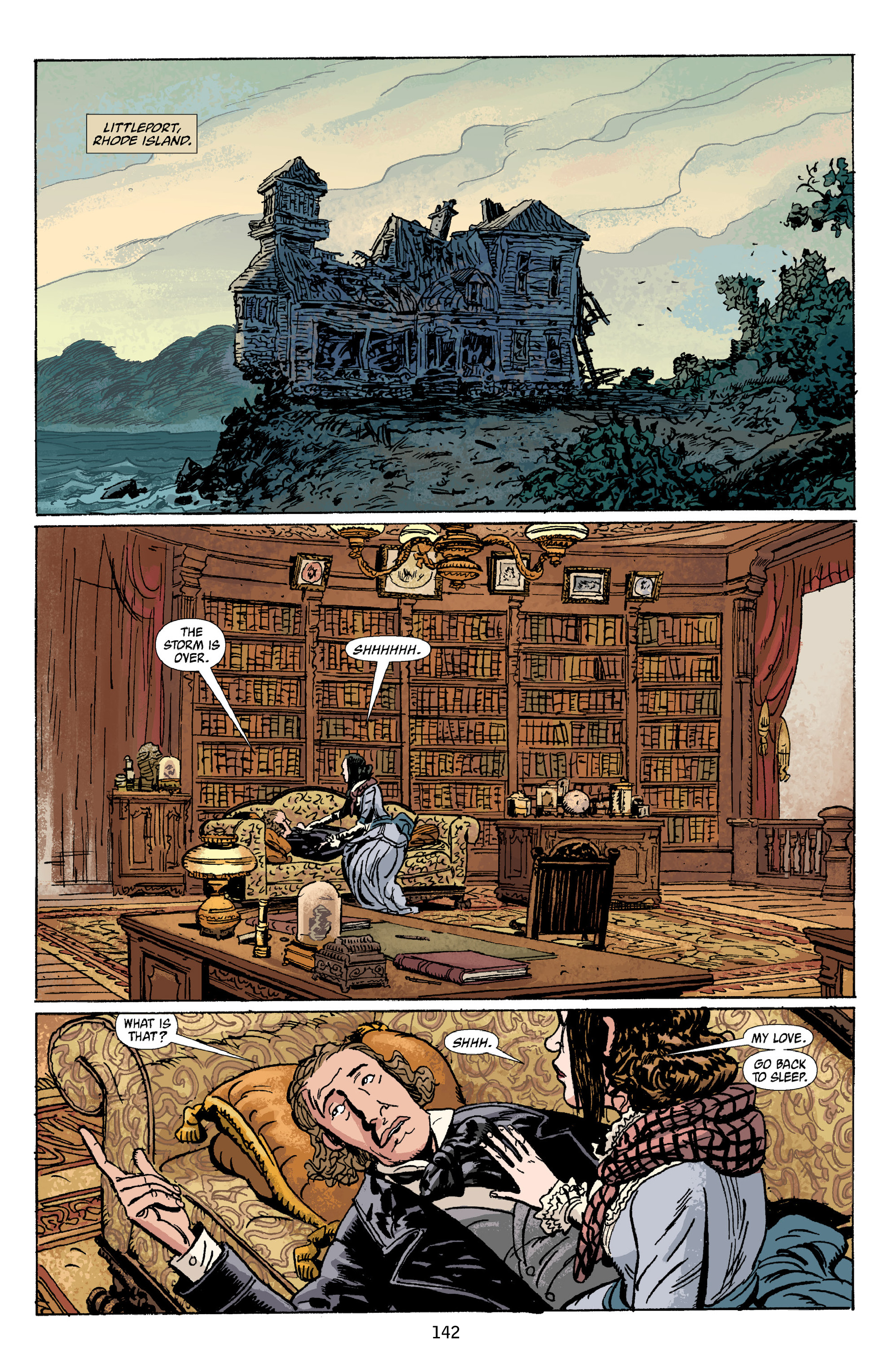 Read online B.P.R.D.: Plague of Frogs (2011) comic -  Issue # TPB 2 (Part 2) - 43