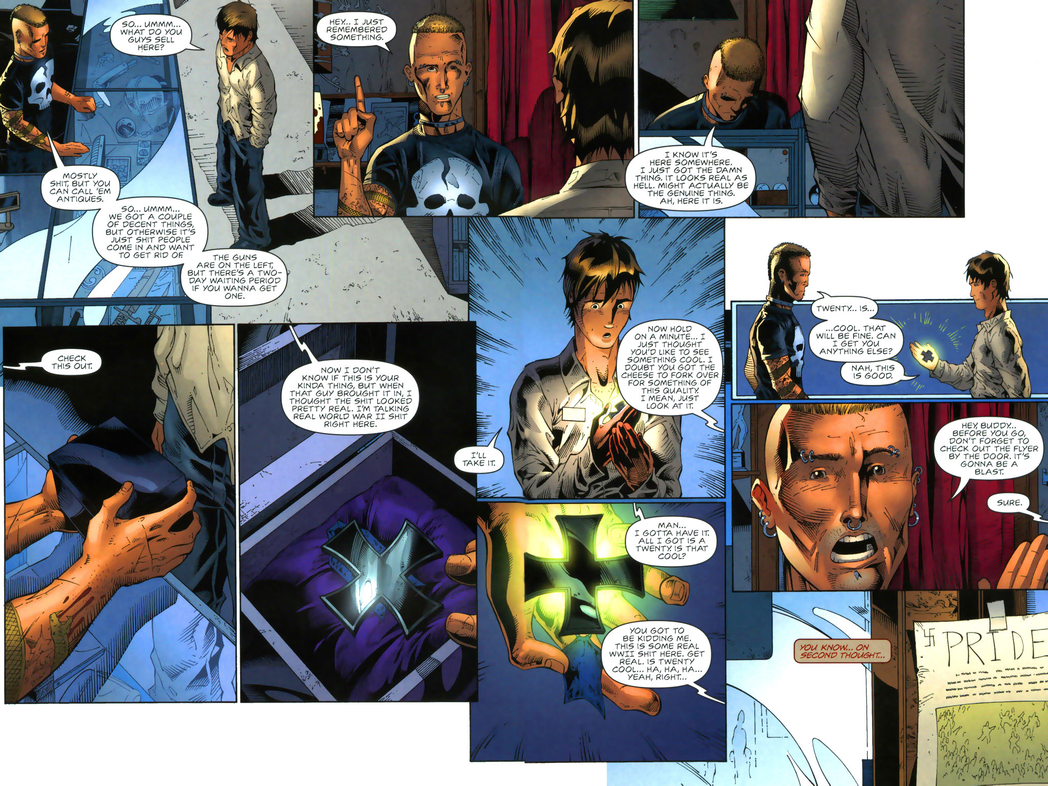 Read online The Gift comic -  Issue #6 - 11