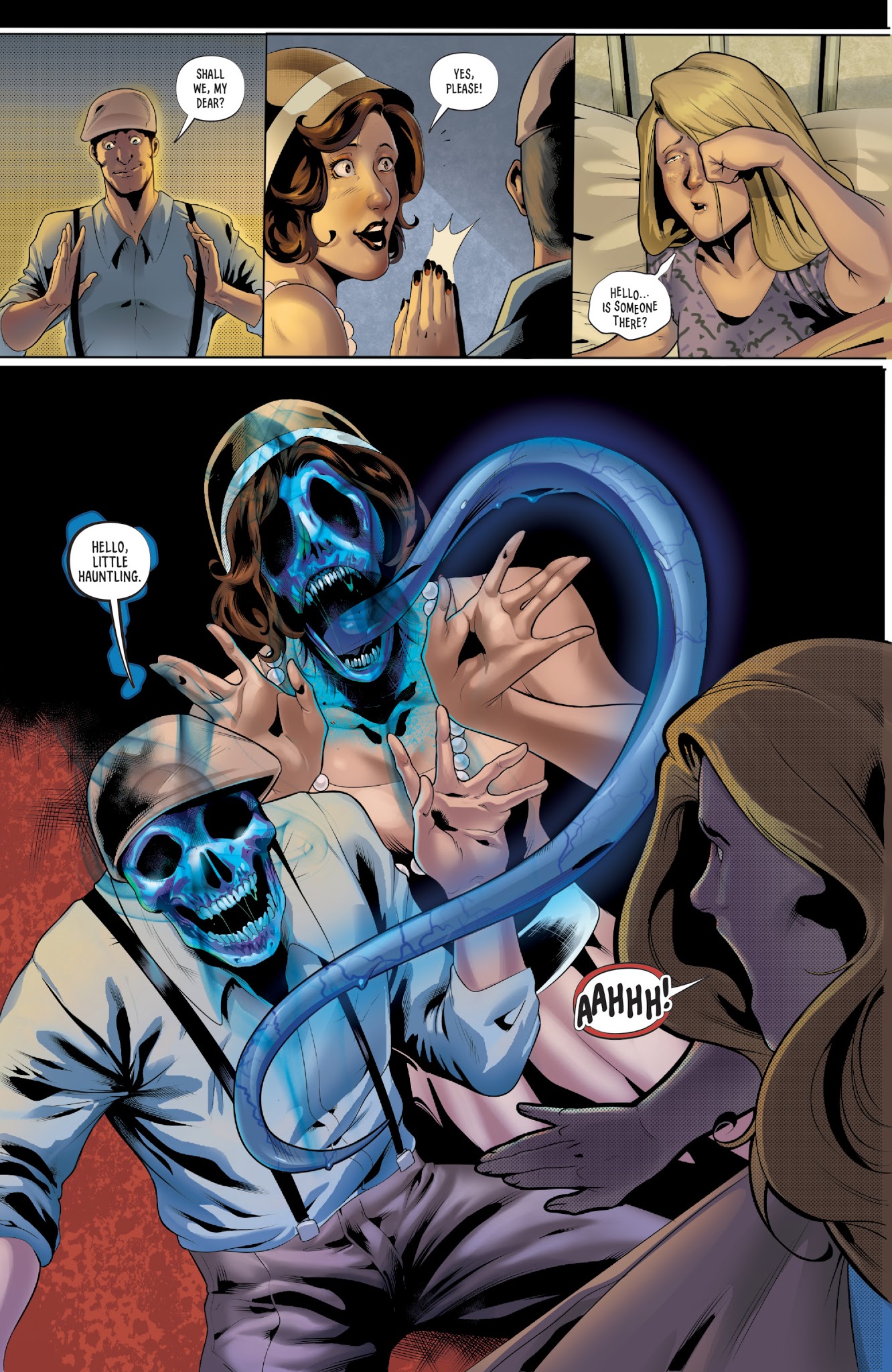 Read online Grimm Fairy Tales: Halloween Special comic -  Issue #8 - 6