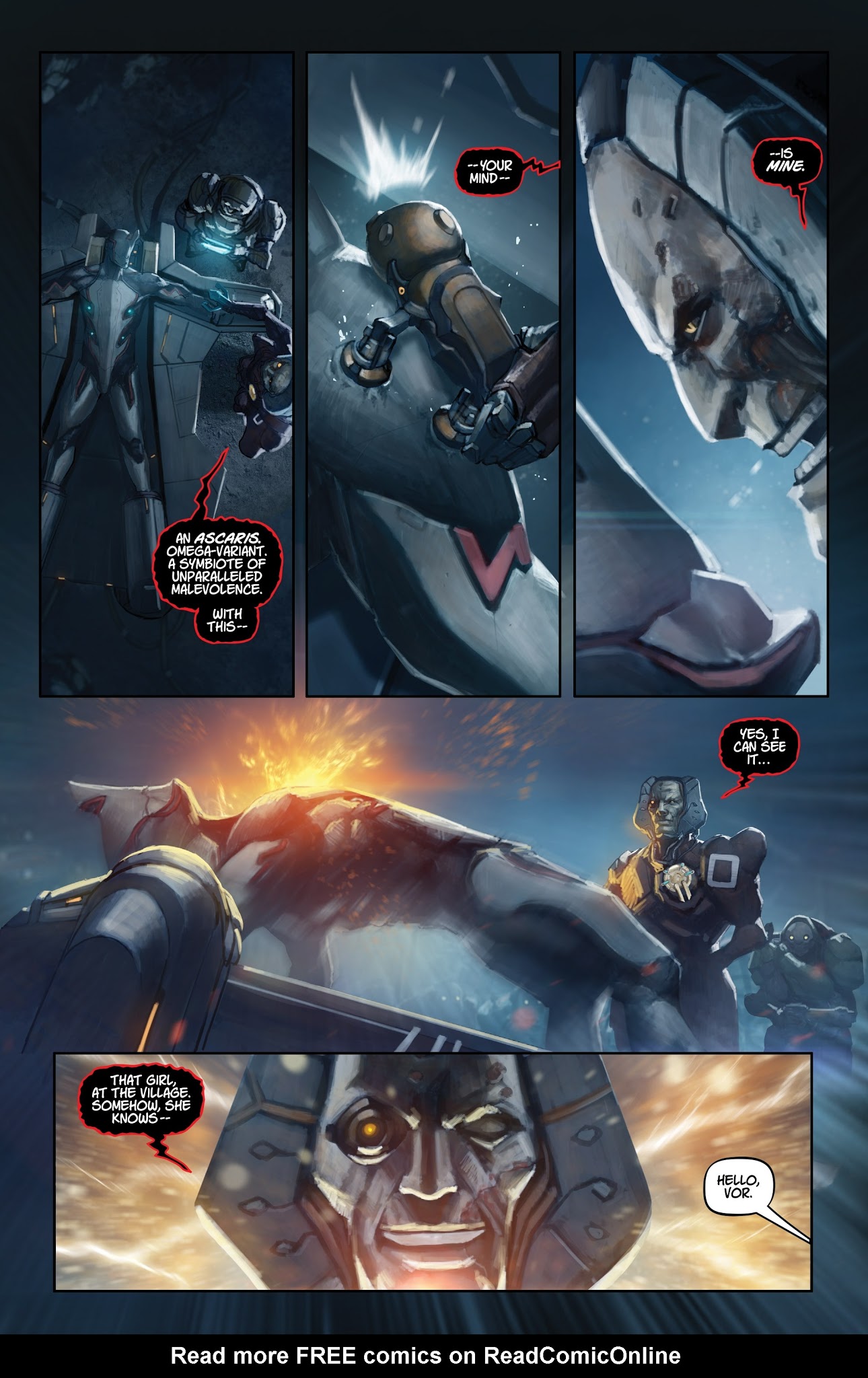 Read online Warframe comic -  Issue #2 - 5