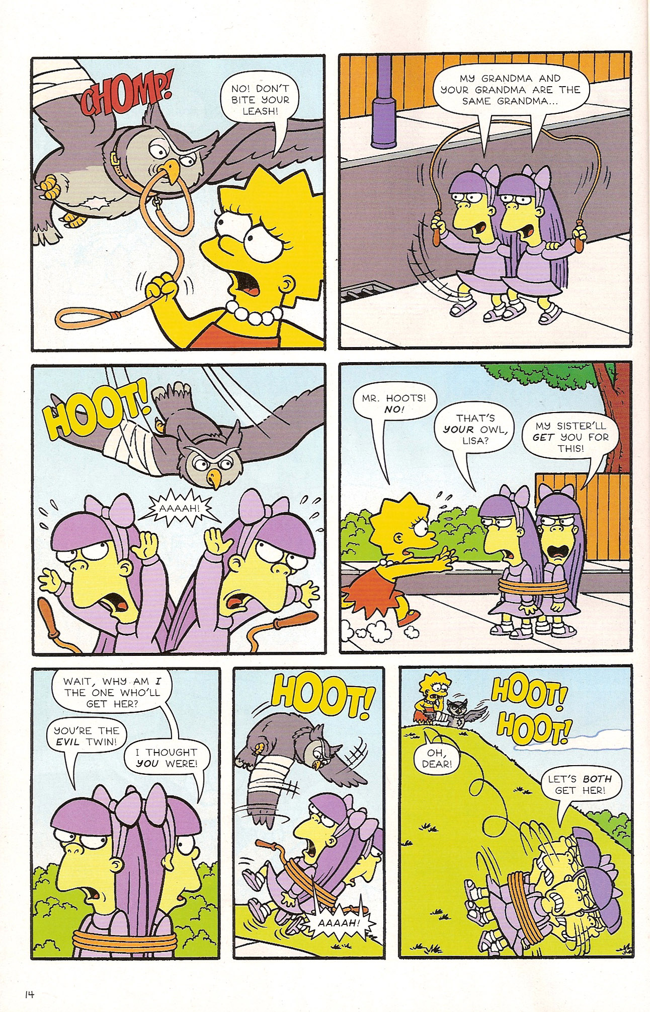 Read online Simpsons Comics comic -  Issue #174 - 16