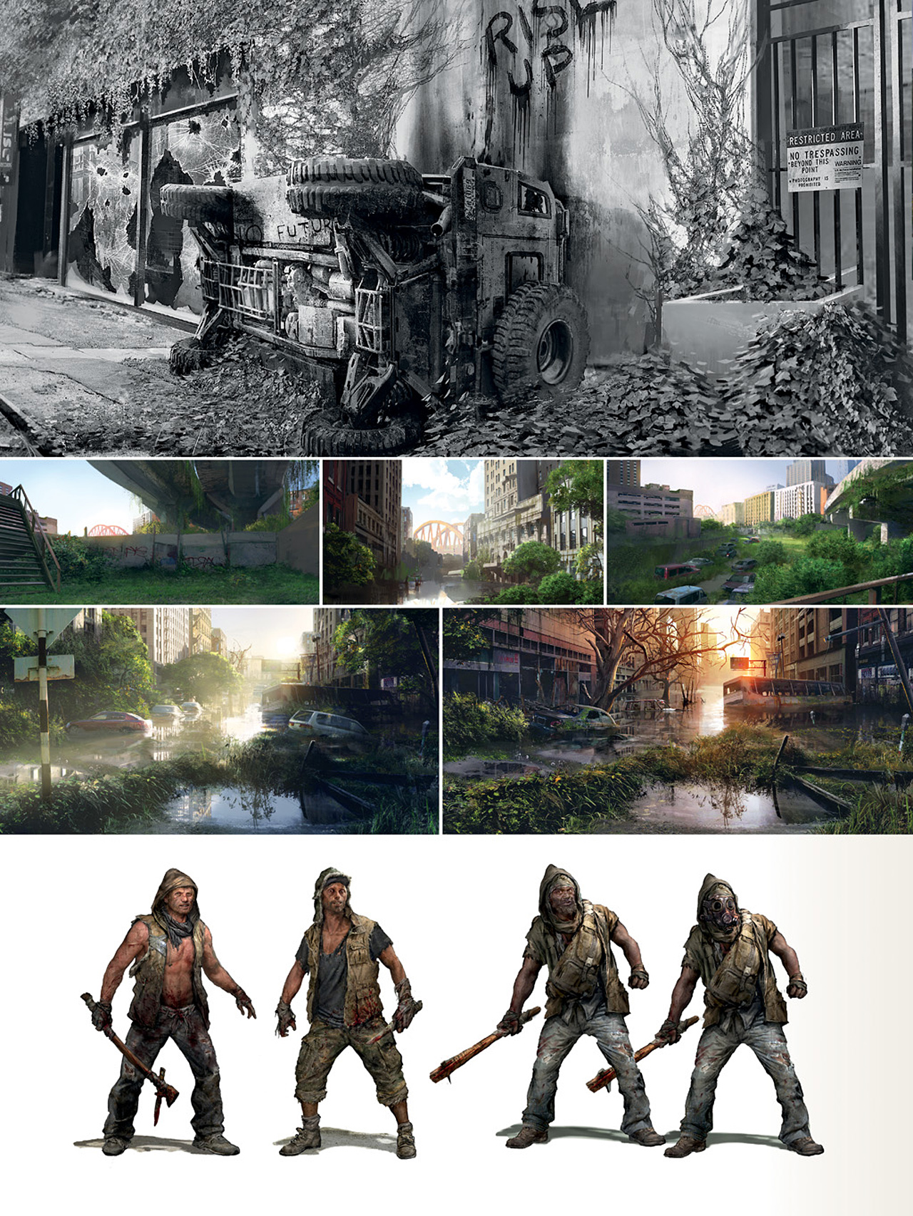 Read online The Last of Us: American Dreams comic -  Issue # _Preview - 12