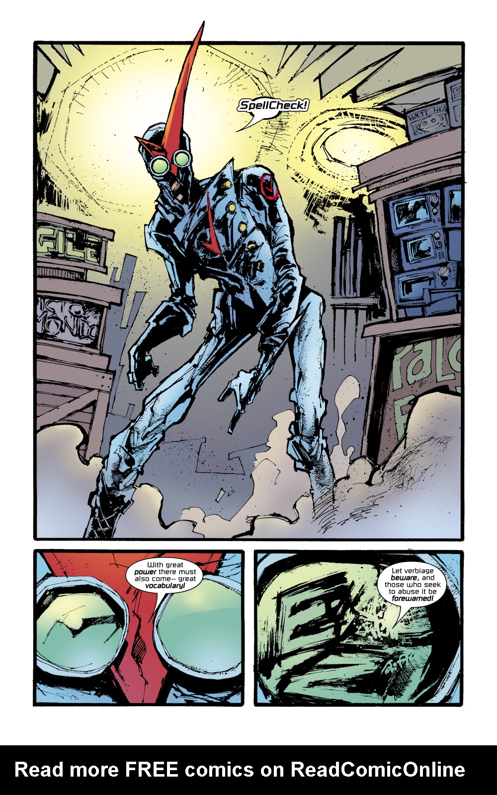 Read online Spider-Man's Tangled Web comic -  Issue #18 - 10