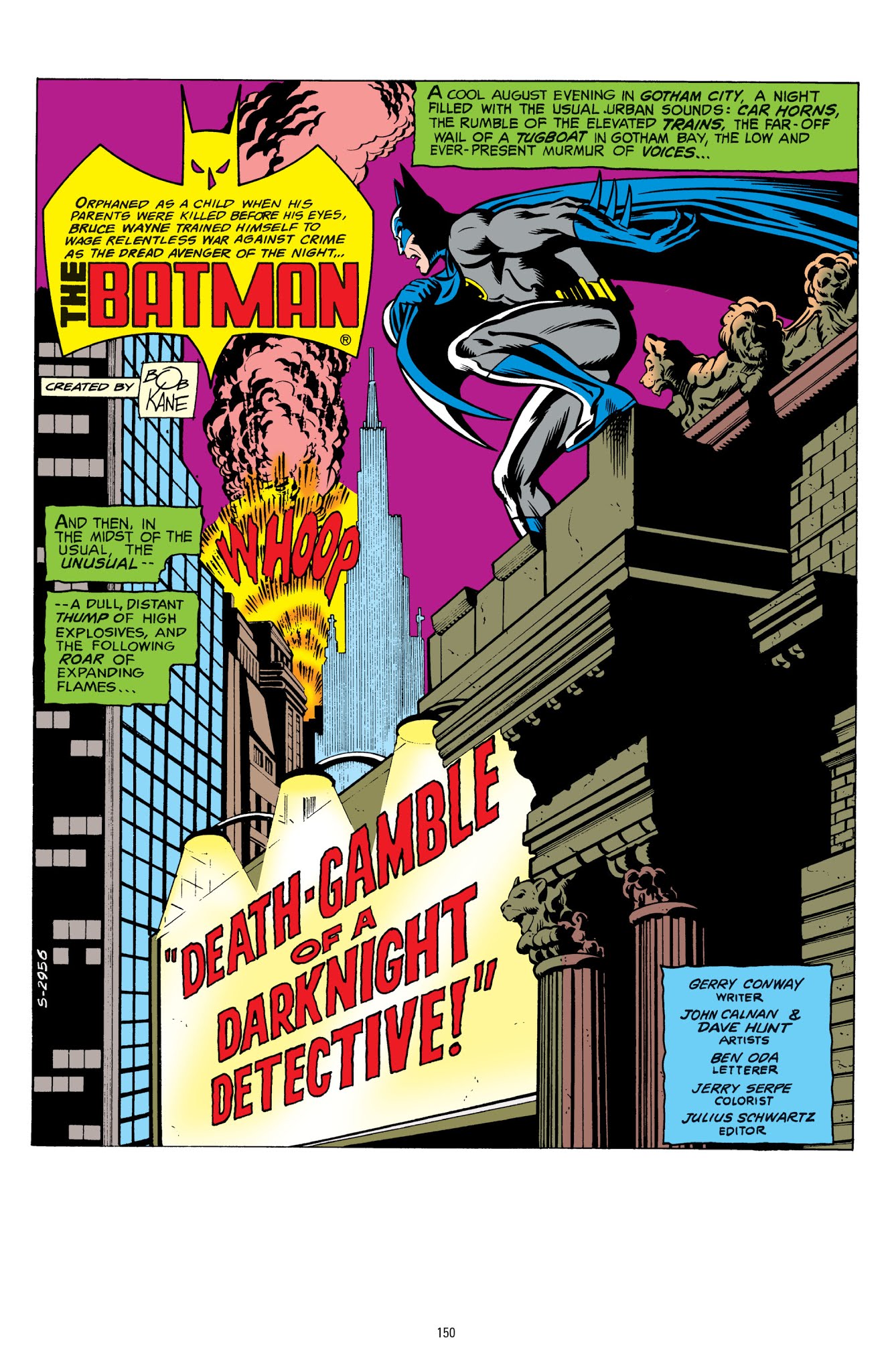 Read online Tales of the Batman: Gerry Conway comic -  Issue # TPB 1 (Part 2) - 49
