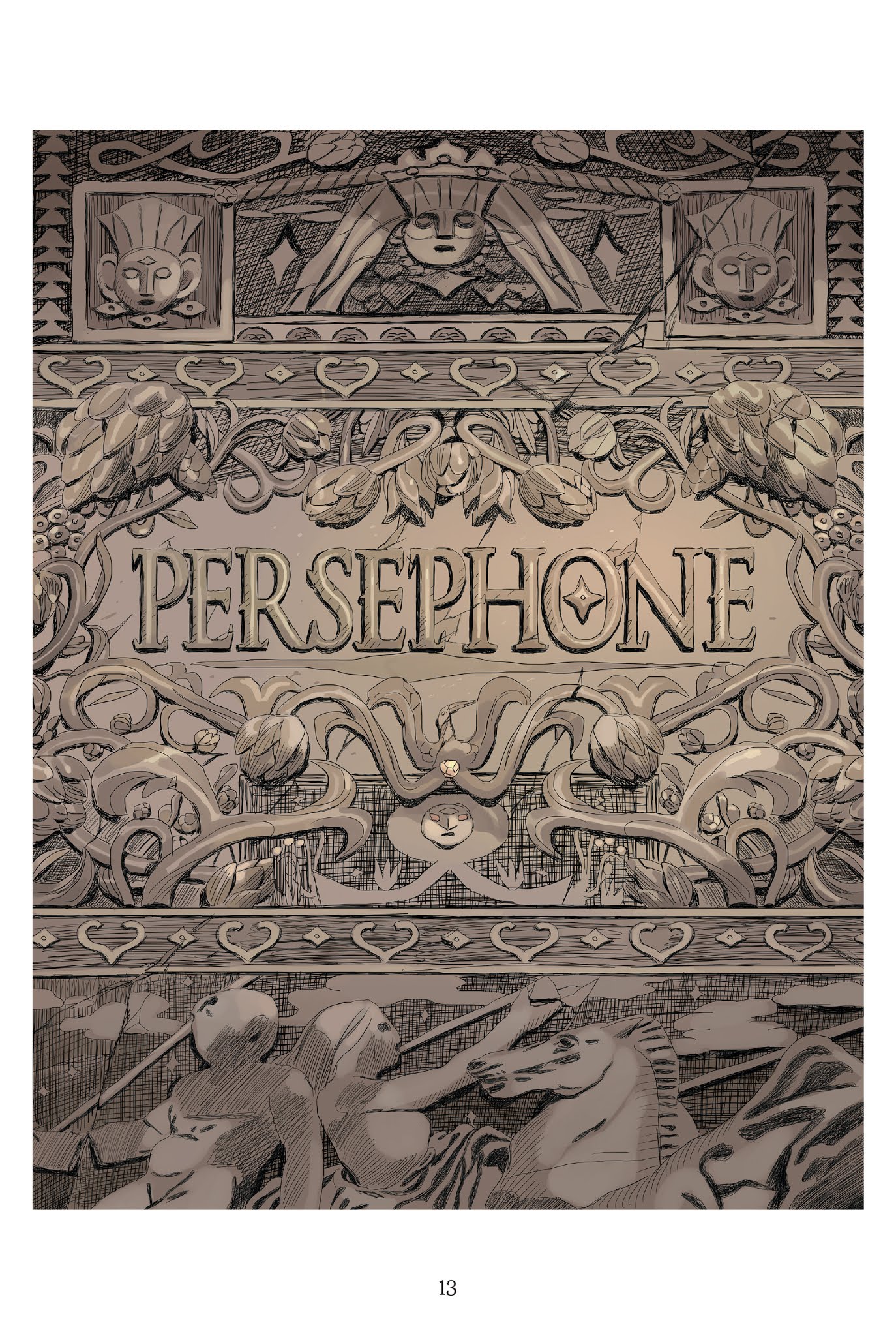 Read online Persephone comic -  Issue # TPB - 14