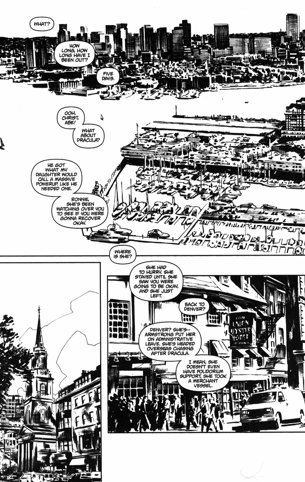 Read online Sword of Dracula comic -  Issue #6 - 24
