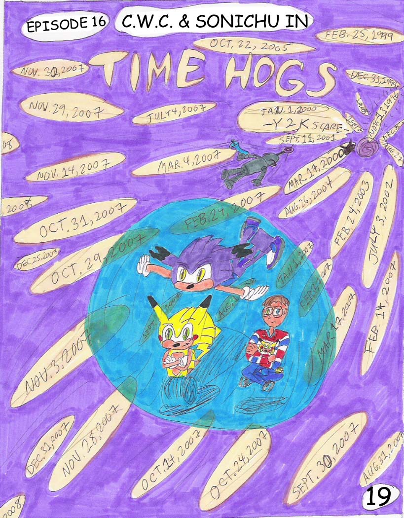 Read online Sonichu comic -  Issue #7 - 21