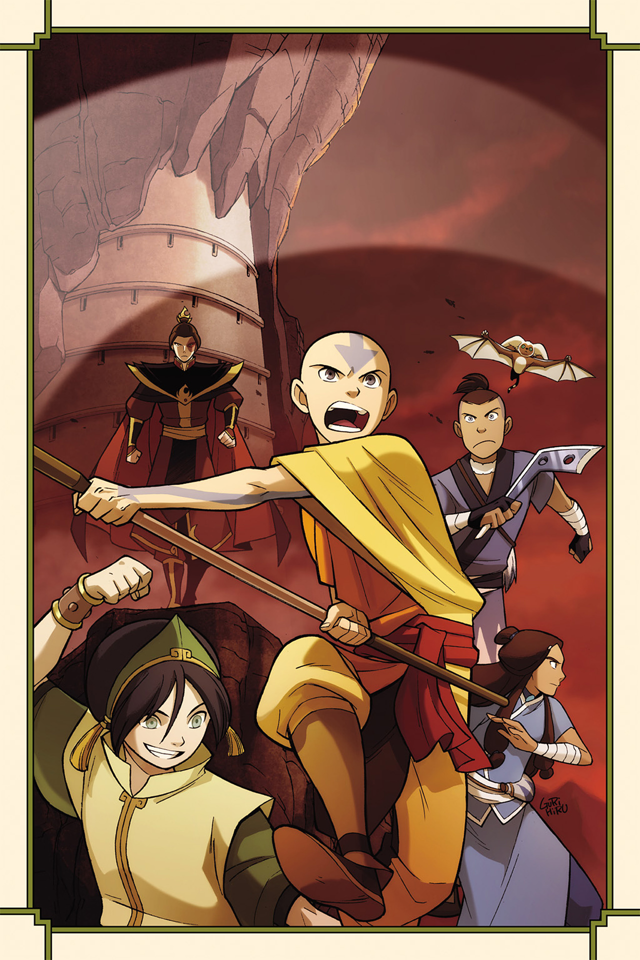 Read online Nickelodeon Avatar: The Last Airbender - The Promise comic -  Issue # Part 2 - 3